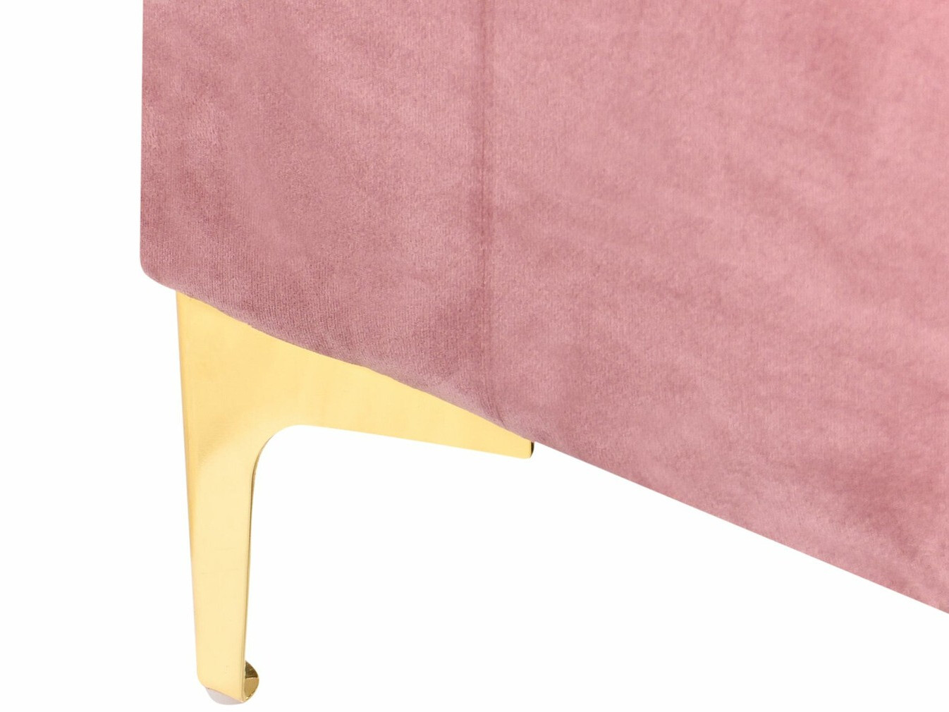Upholstered bench Felvena 119 (Pink)