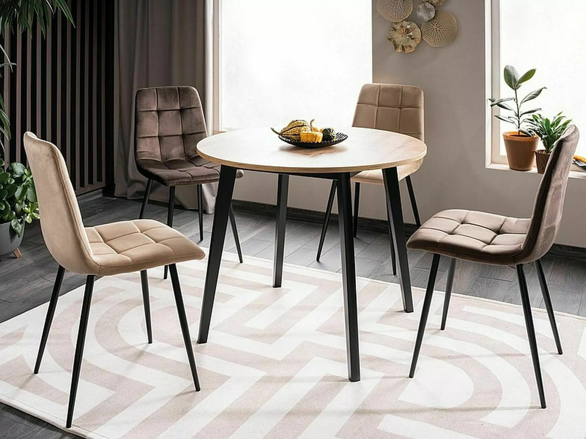 Chair Detroit 755 (Brown)
