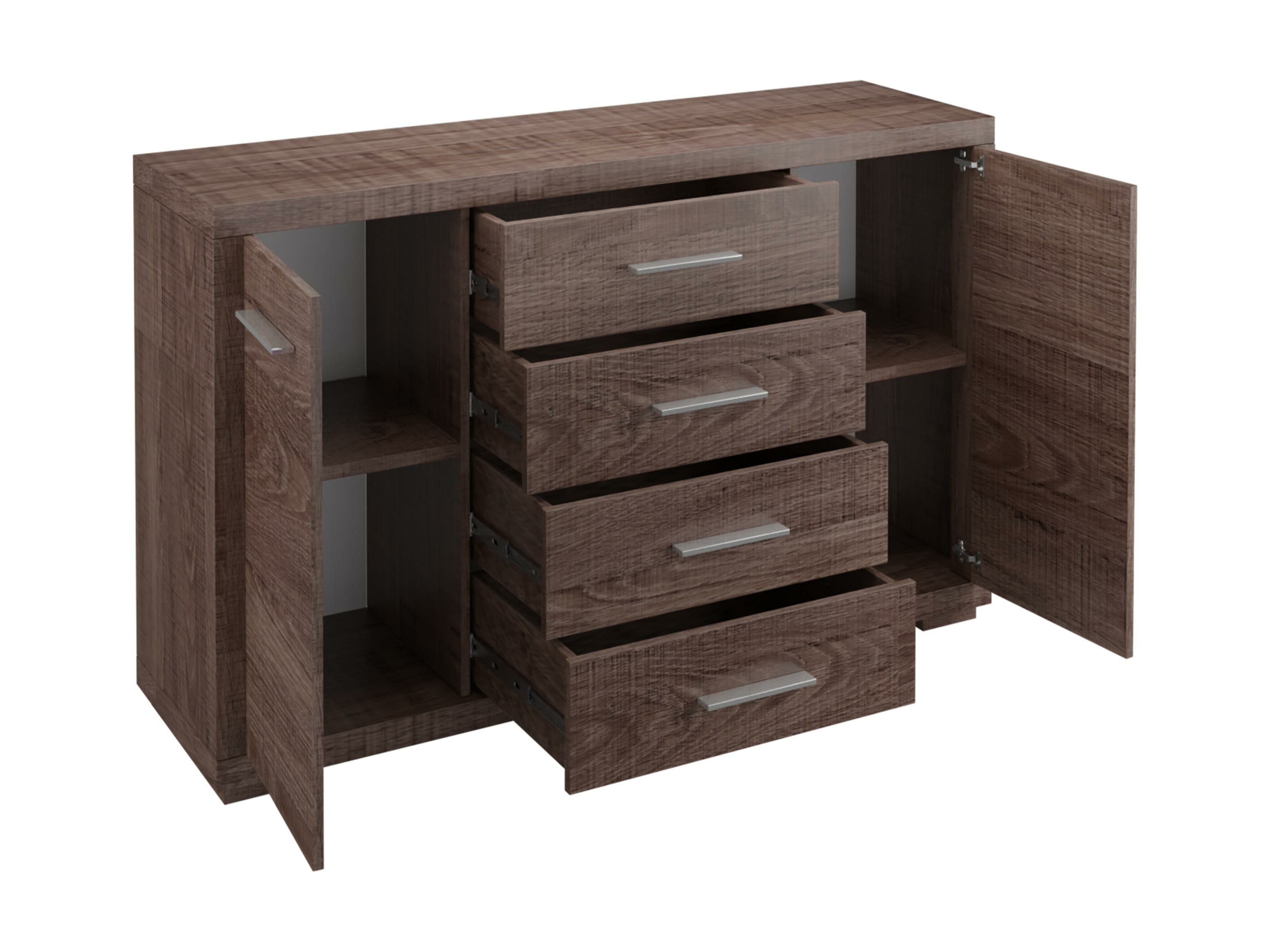 Chest of drawers Fiomeri 101 (Santana oak)