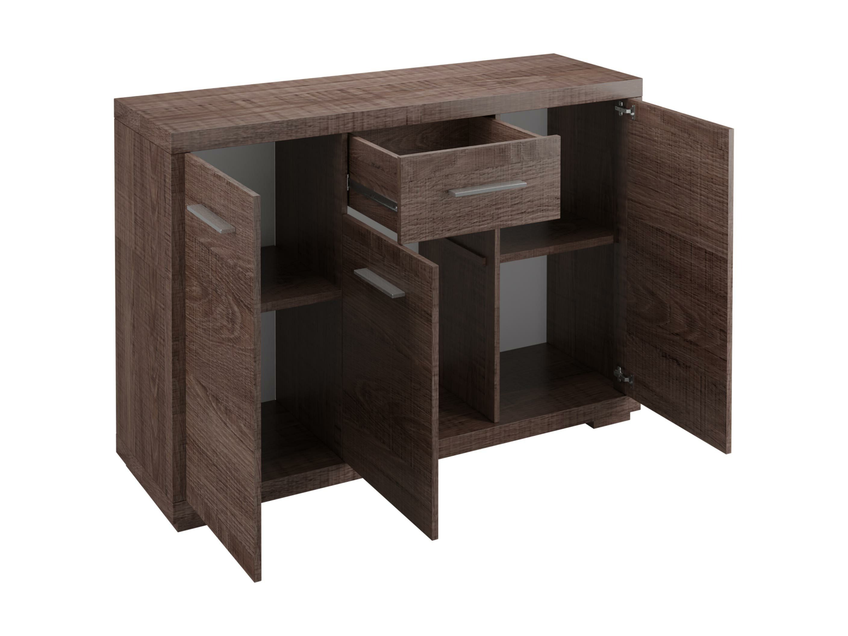 Chest of drawers Fiomeri 103 (Santana oak)