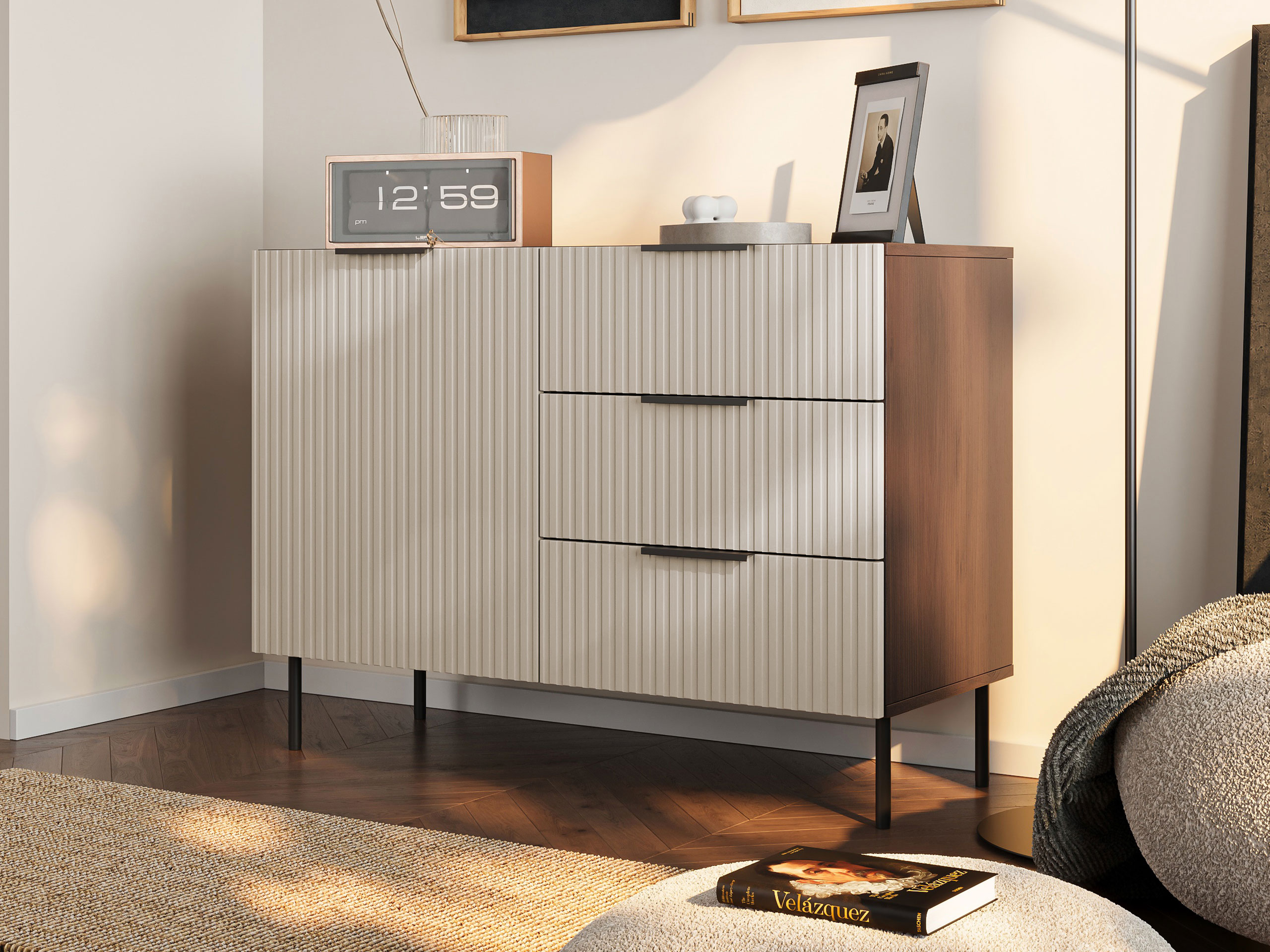 Chest of drawers Mardalu 101