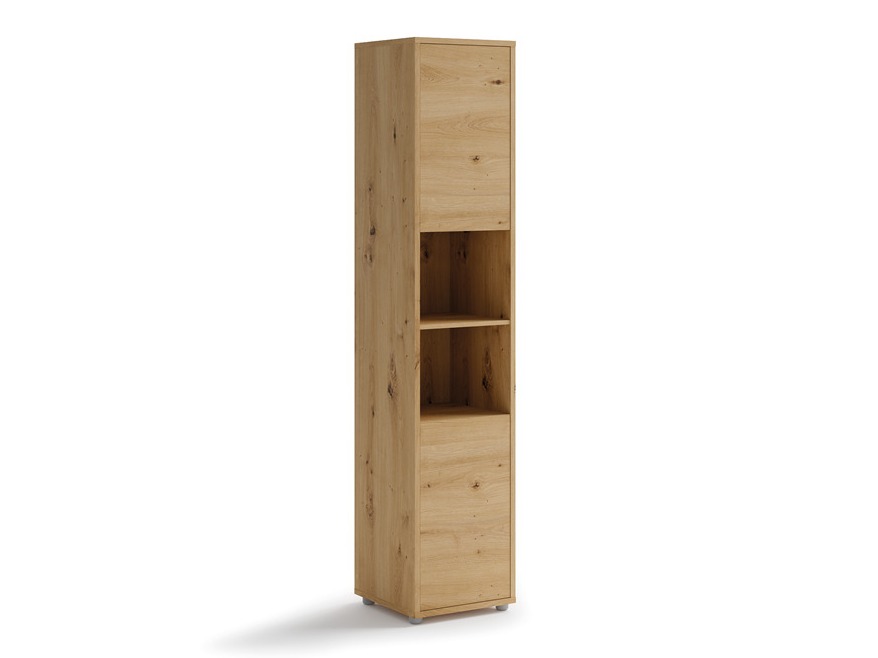 Βιβλιοθήκη Concept Pro Lenart III (Artisan βελανιδιά)