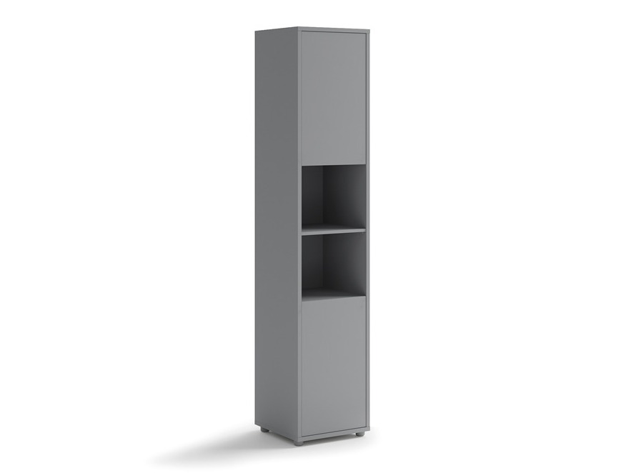 Βιβλιοθήκη Concept Pro Lenart III (Γκρι)