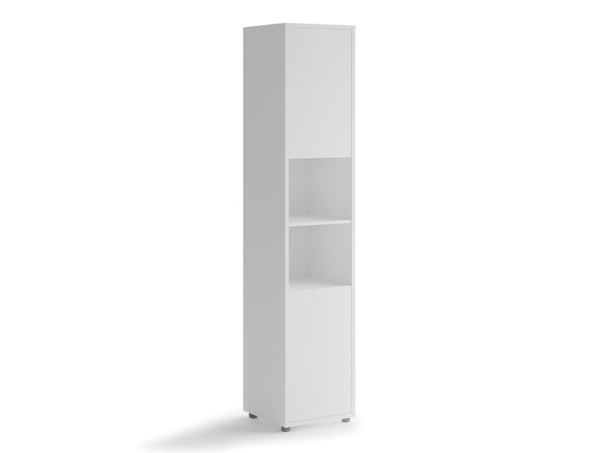 Βιβλιοθήκη Concept Pro Lenart Levfere 117 (Άσπρο)