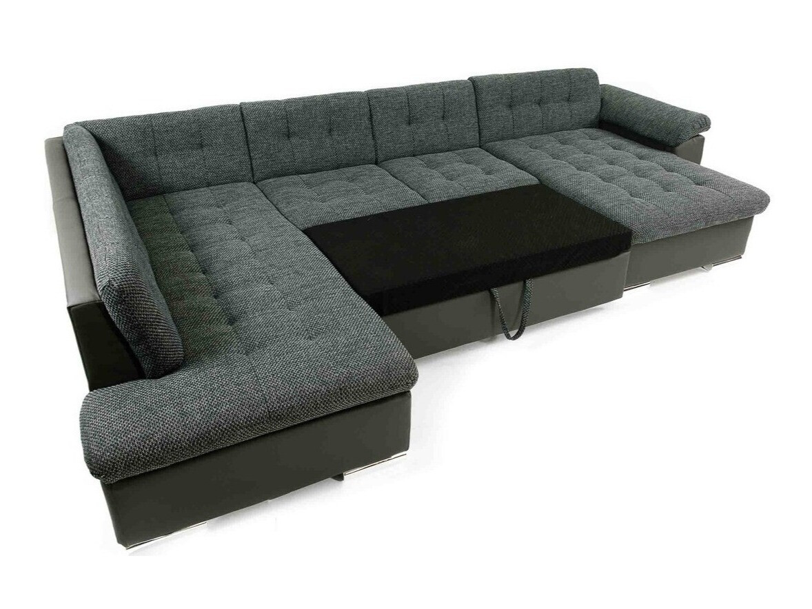 Corner sofa Comfivo Gemma IV (Soft 011 + Lux 05 + Lux 06)