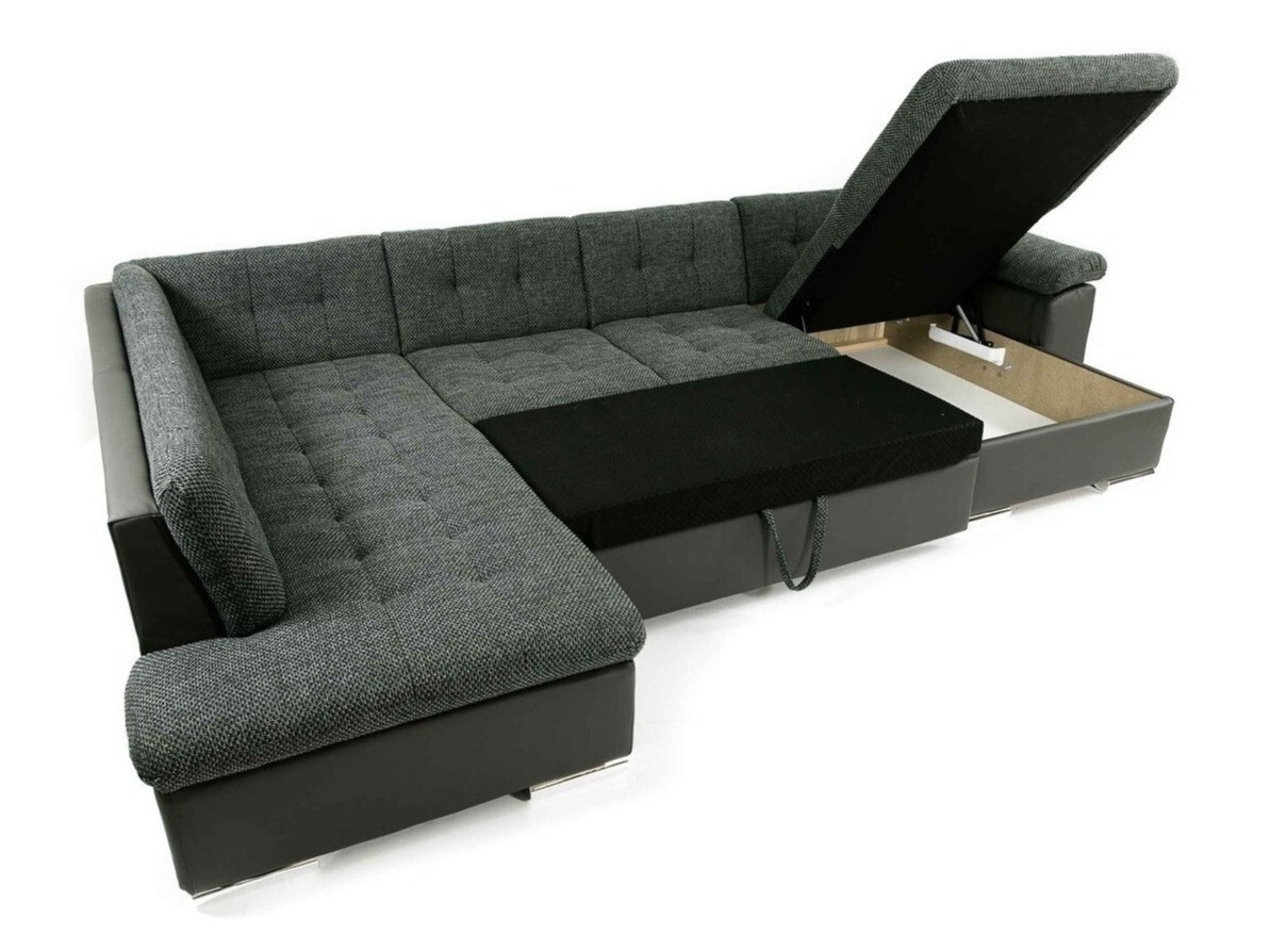 Γωνιακός Καναπές Comfivo Gemma IV (Soft 011 + Lux 05 + Lux 06)