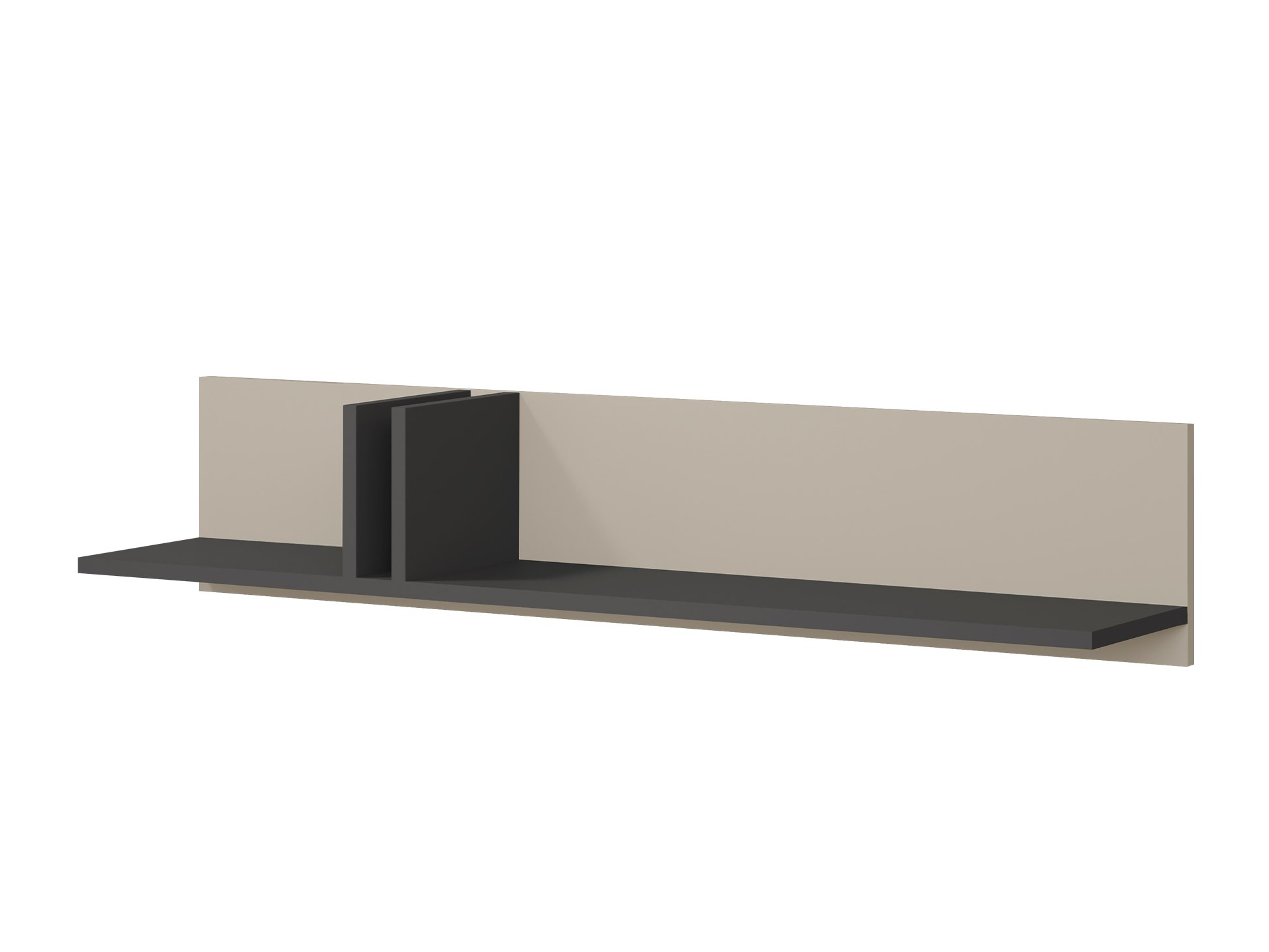 Ράφι τοίχου Levali 114 (Μπεζ)