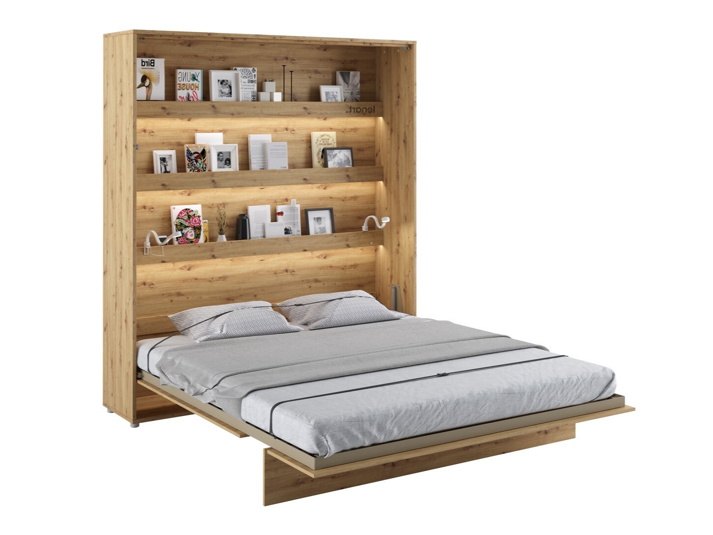 Wall bed Concept Lenart (Artisan oak)