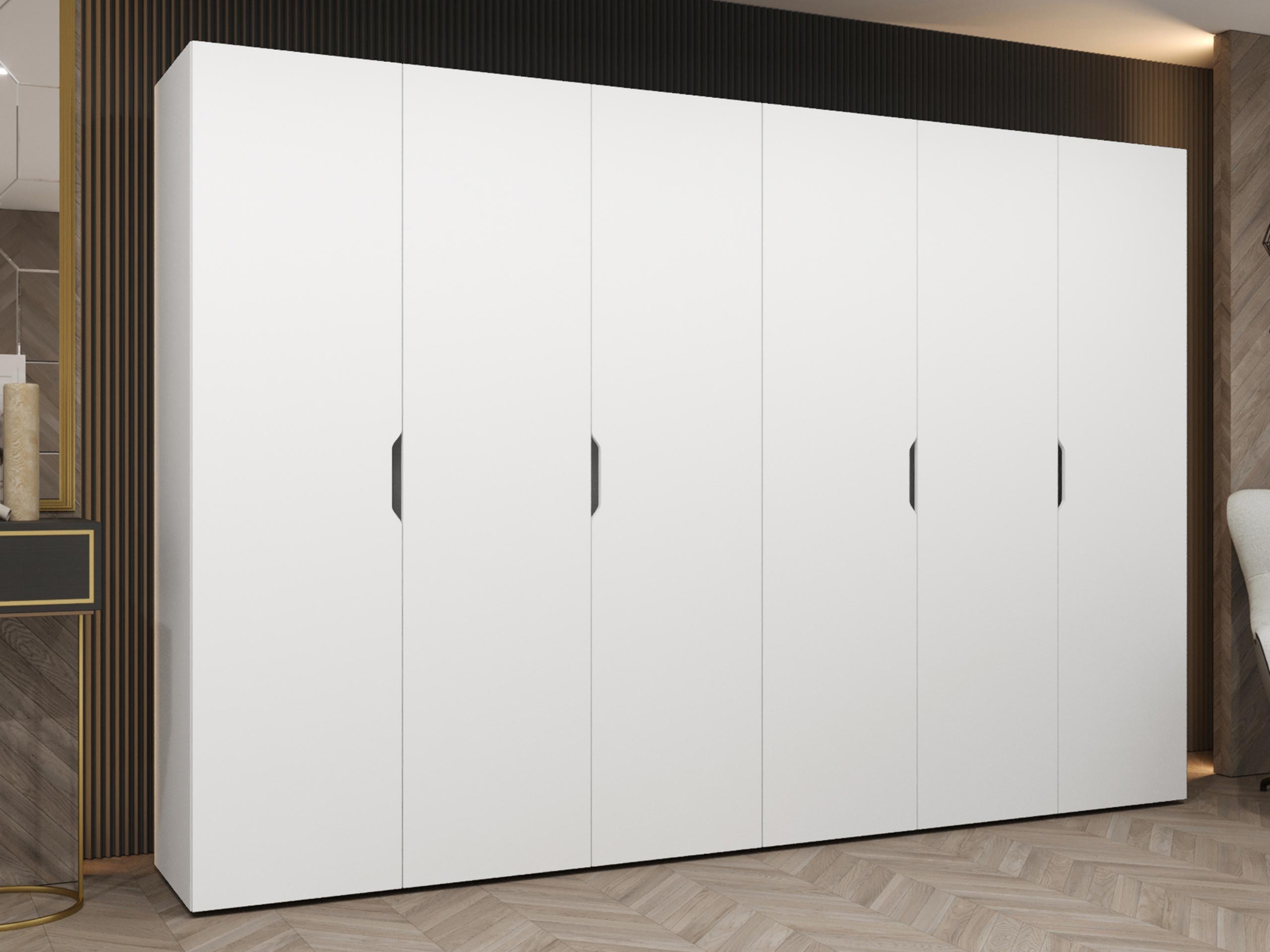 Wardrobe Hartford 517 (White)