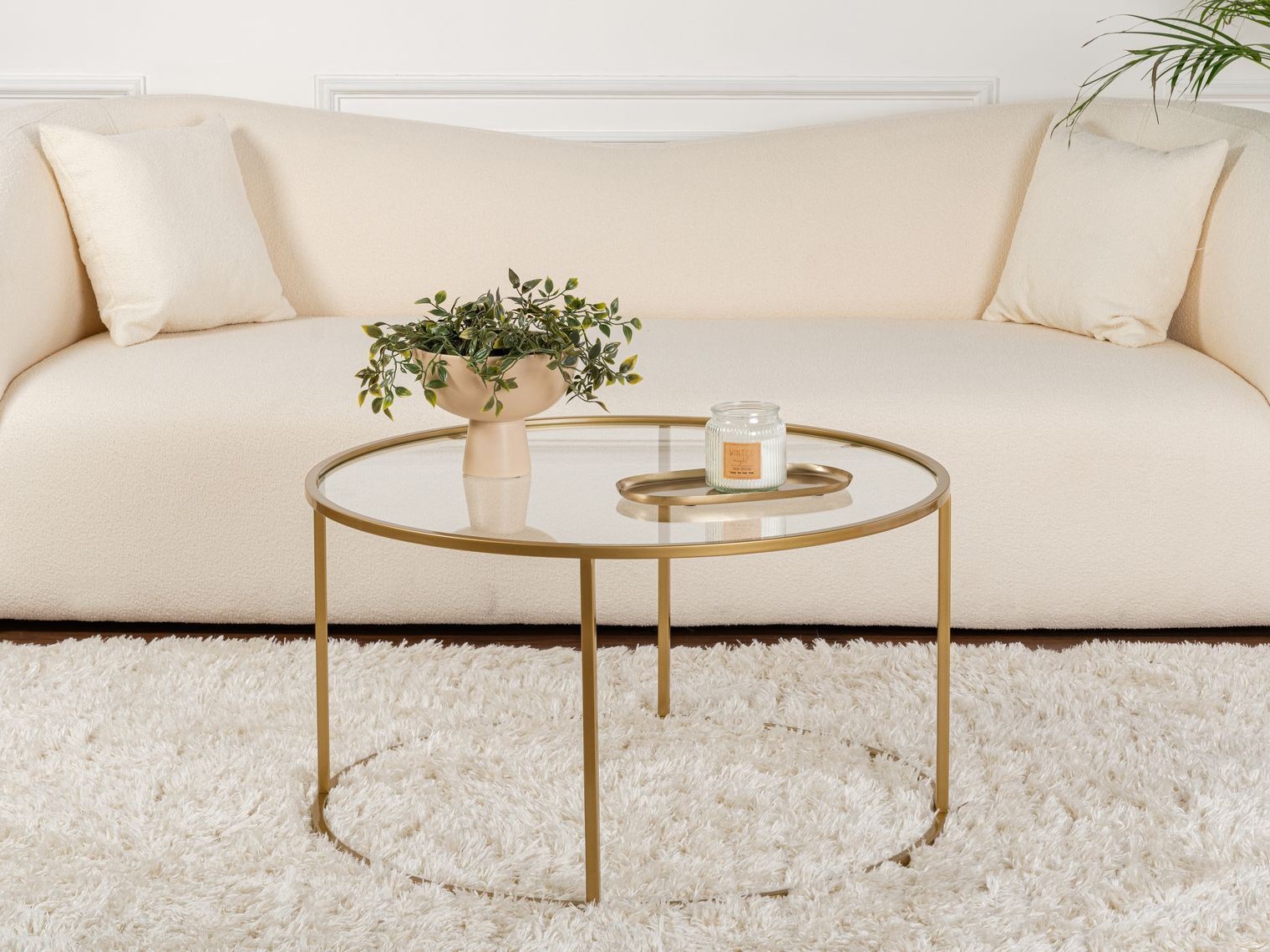 Coffee table Novato 119 (Golden)