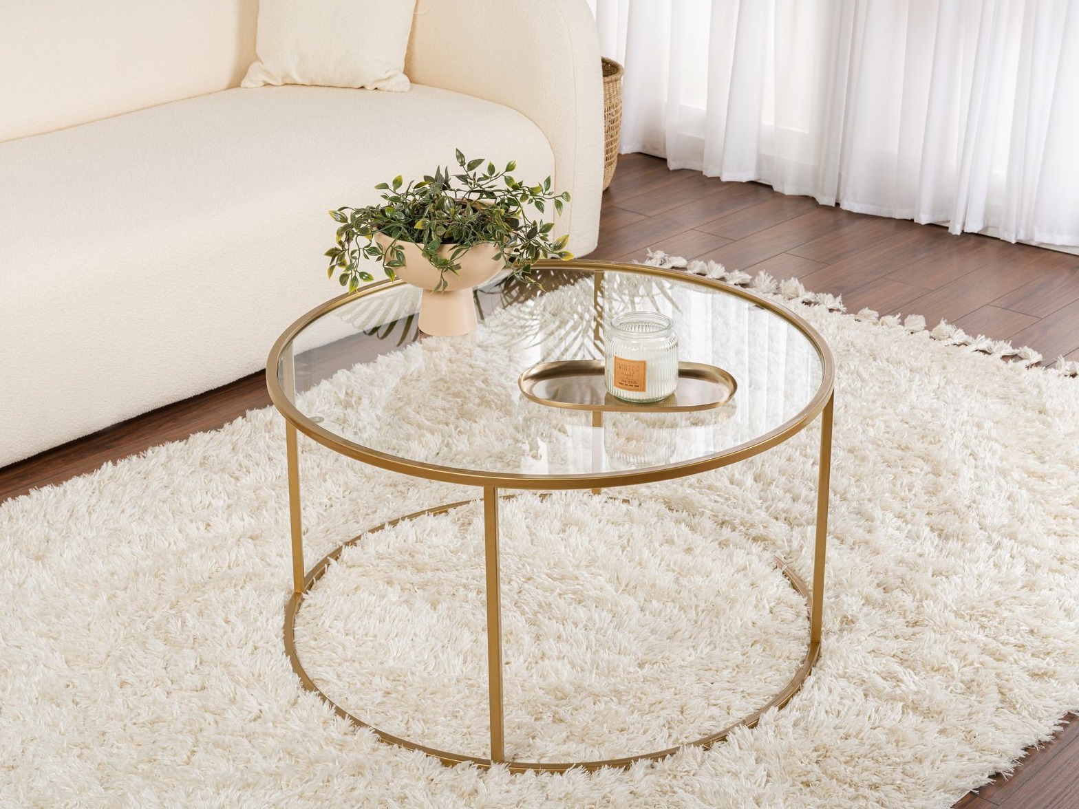 Coffee table Novato 119 (Golden)