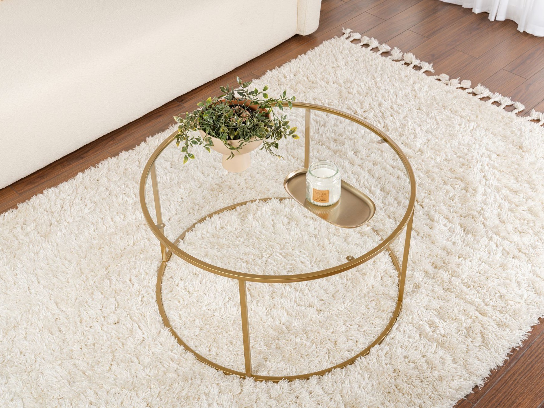Coffee table Novato 119 (Golden)