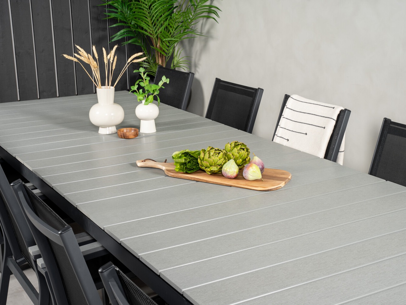 Table and chairs set Dallas 2504