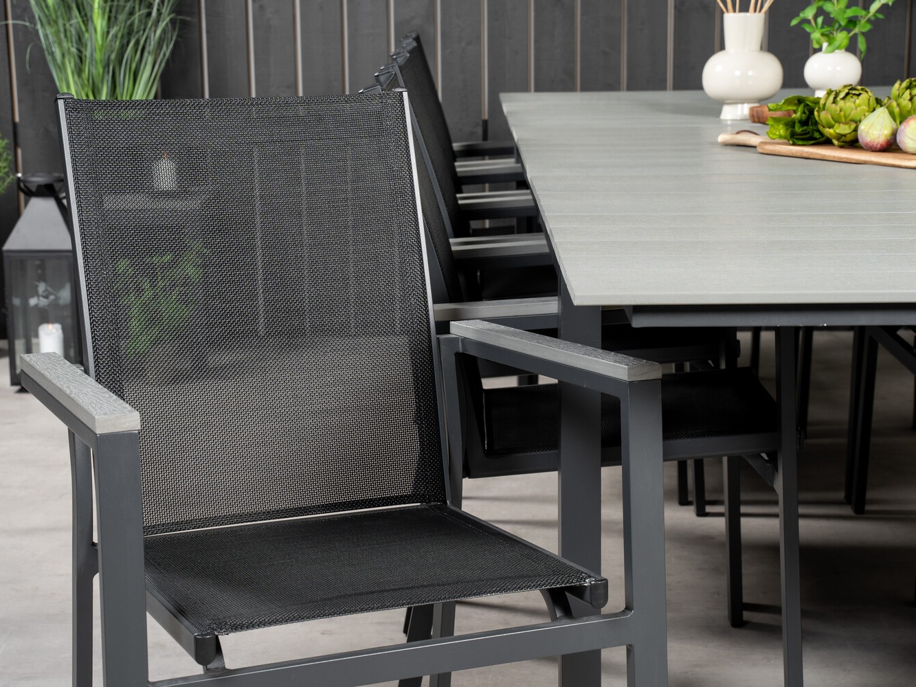 Table and chairs set Dallas 2504