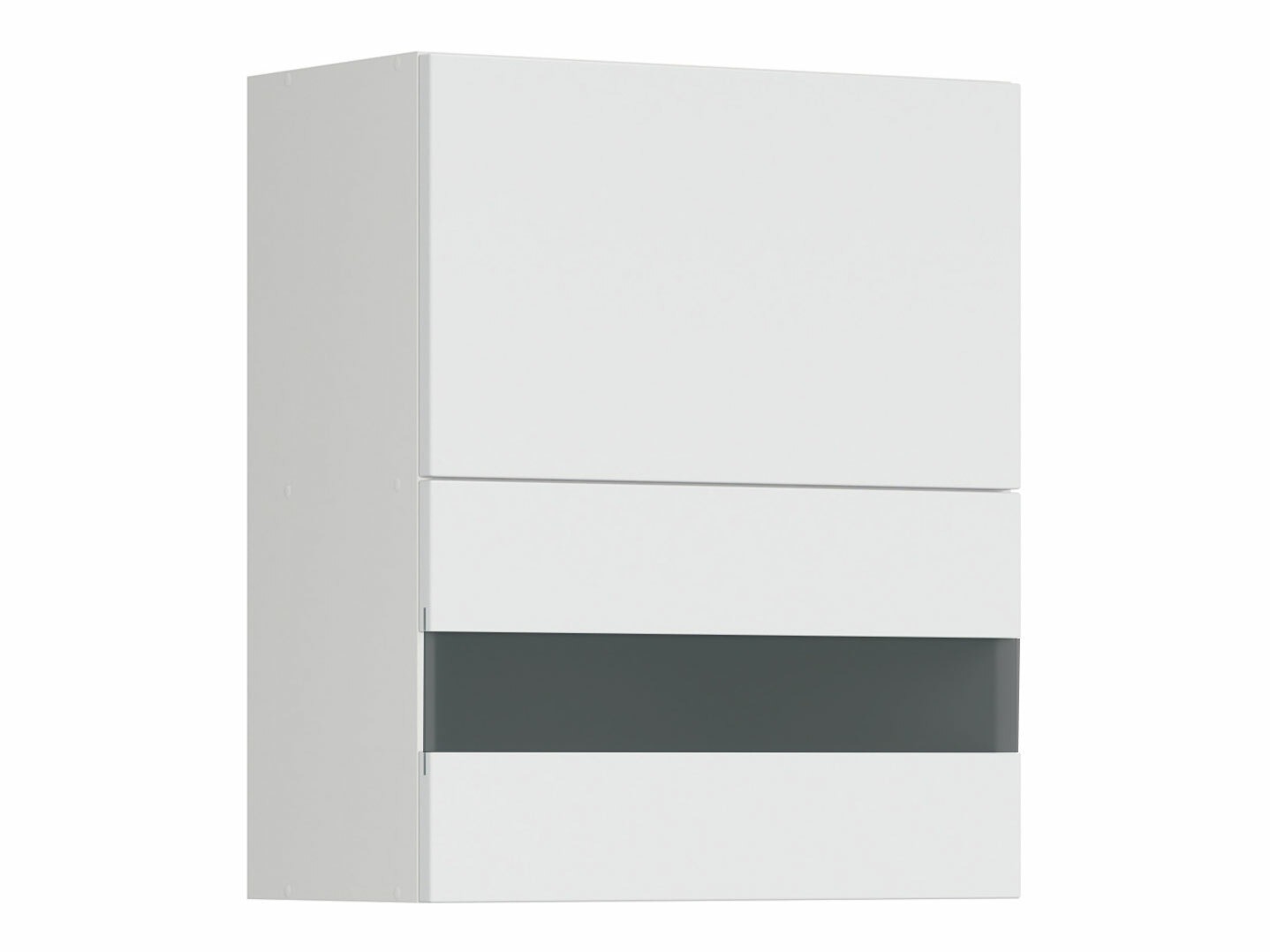 Modular wall cabinet Top White 150