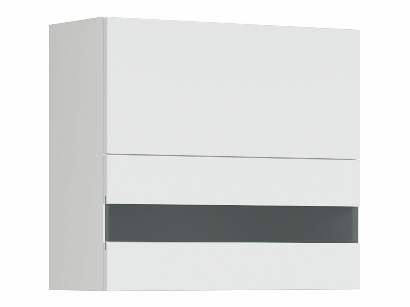 Modular wall cabinet Top White 151