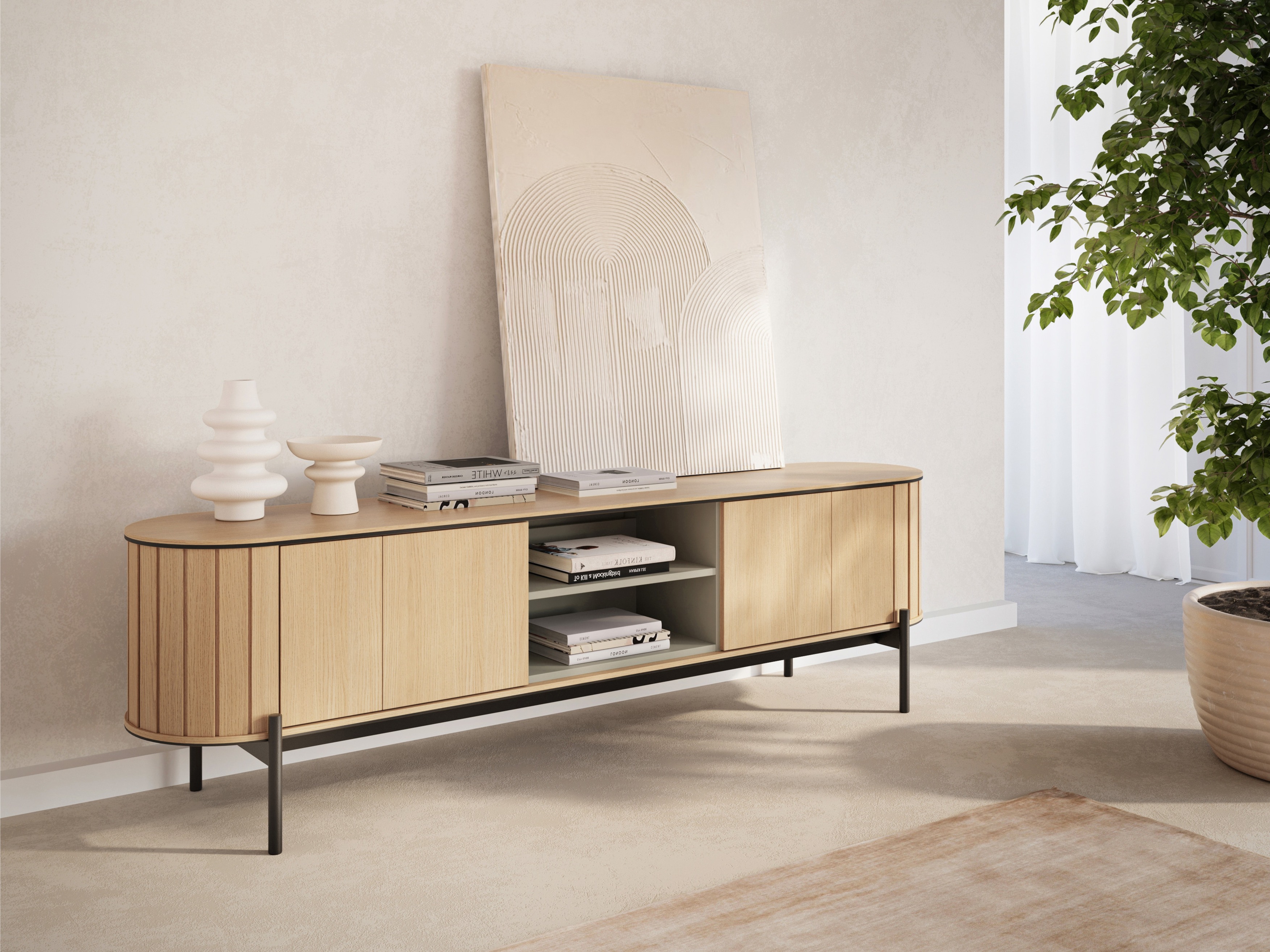 TV stand Elbdore 104
