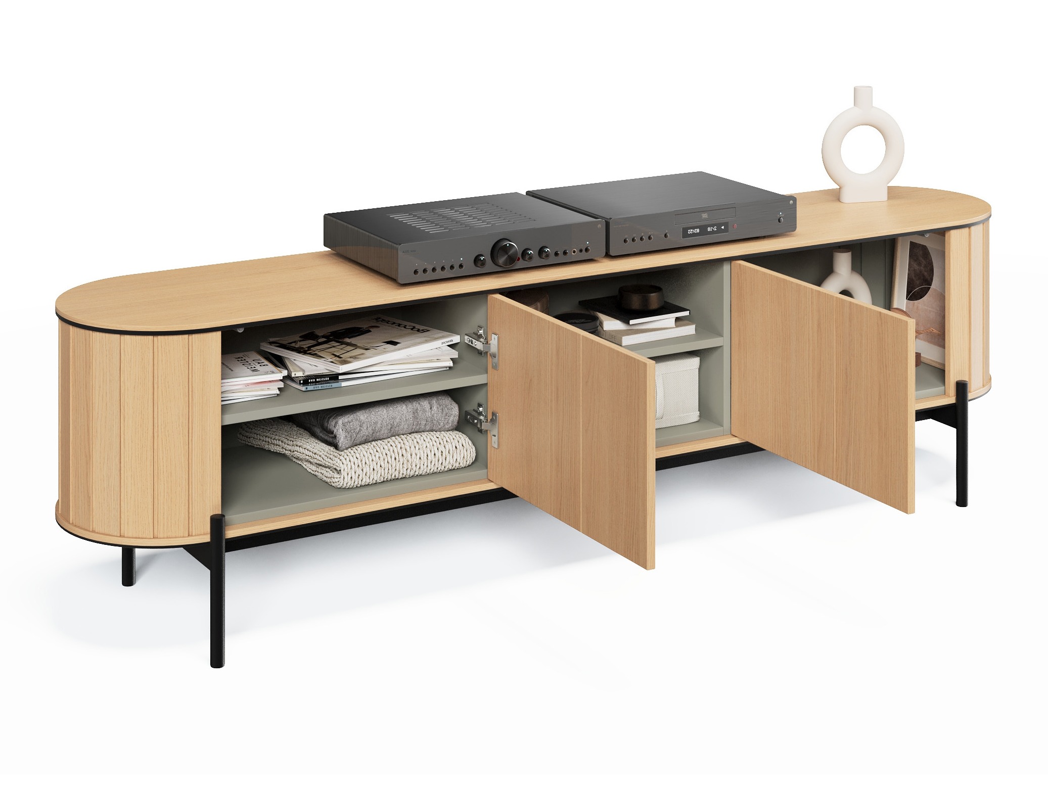 TV stand Elbdore 105