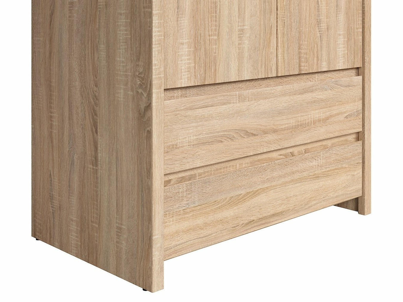 Wardrobe Nolroma 117 (Sonoma oak)