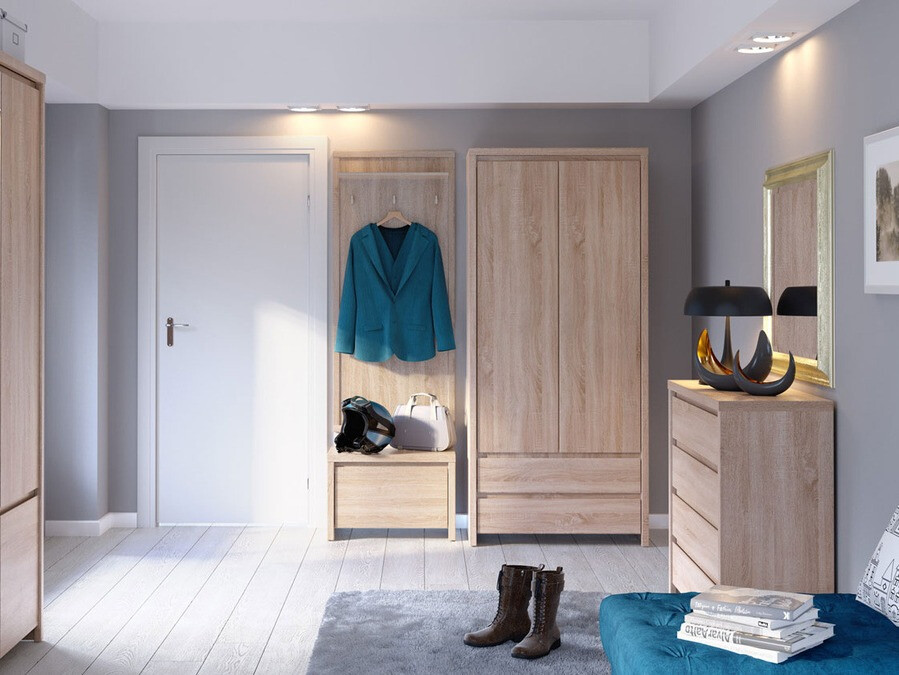 Wardrobe Nolroma 117 (Sonoma oak)