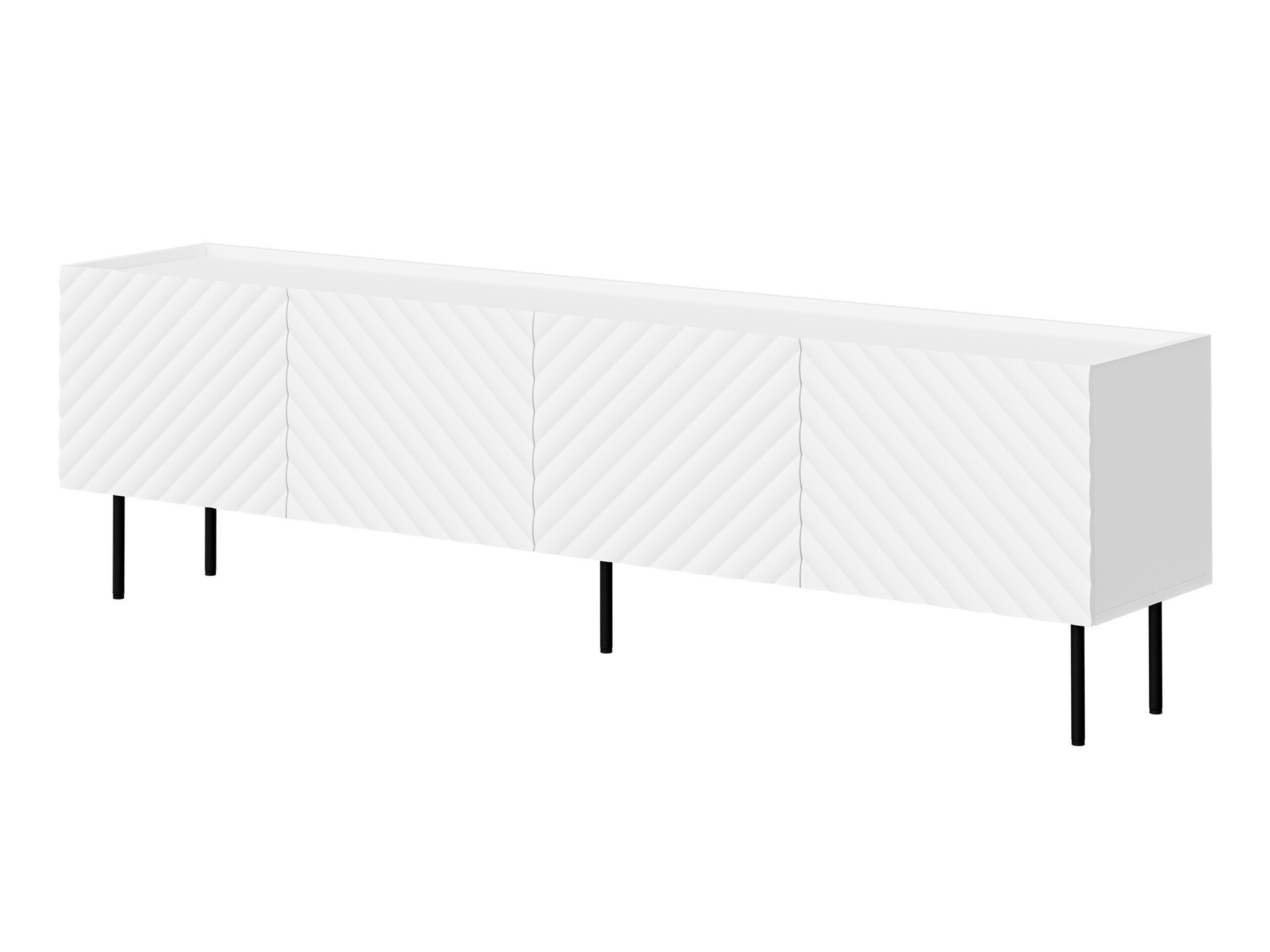 Έπιπλο τηλεόρασης Sillen I (Άσπρο)