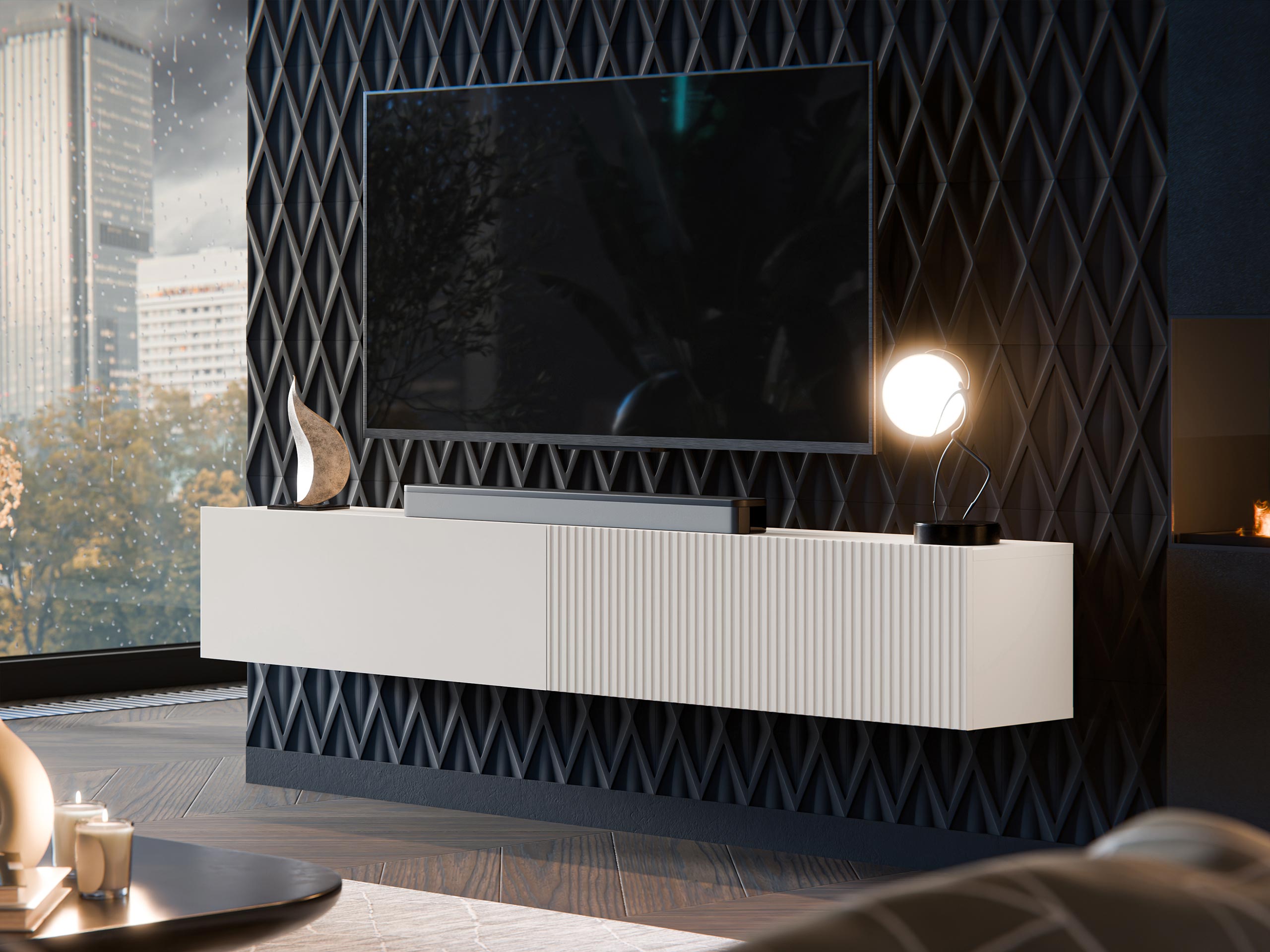 Έπιπλο τηλεόρασης Species (Κασμίρι)