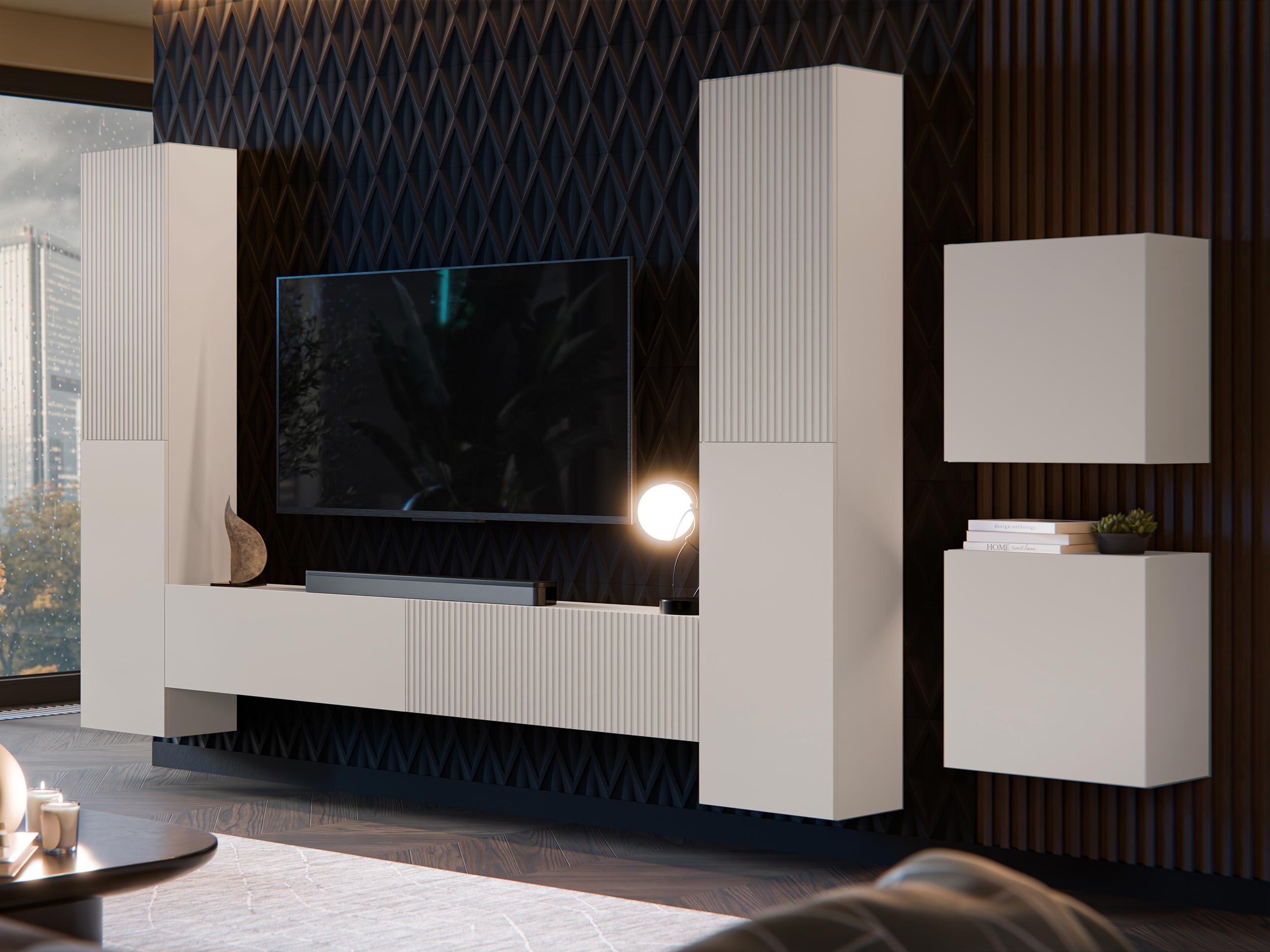 Living room set Species V (Cashmere)