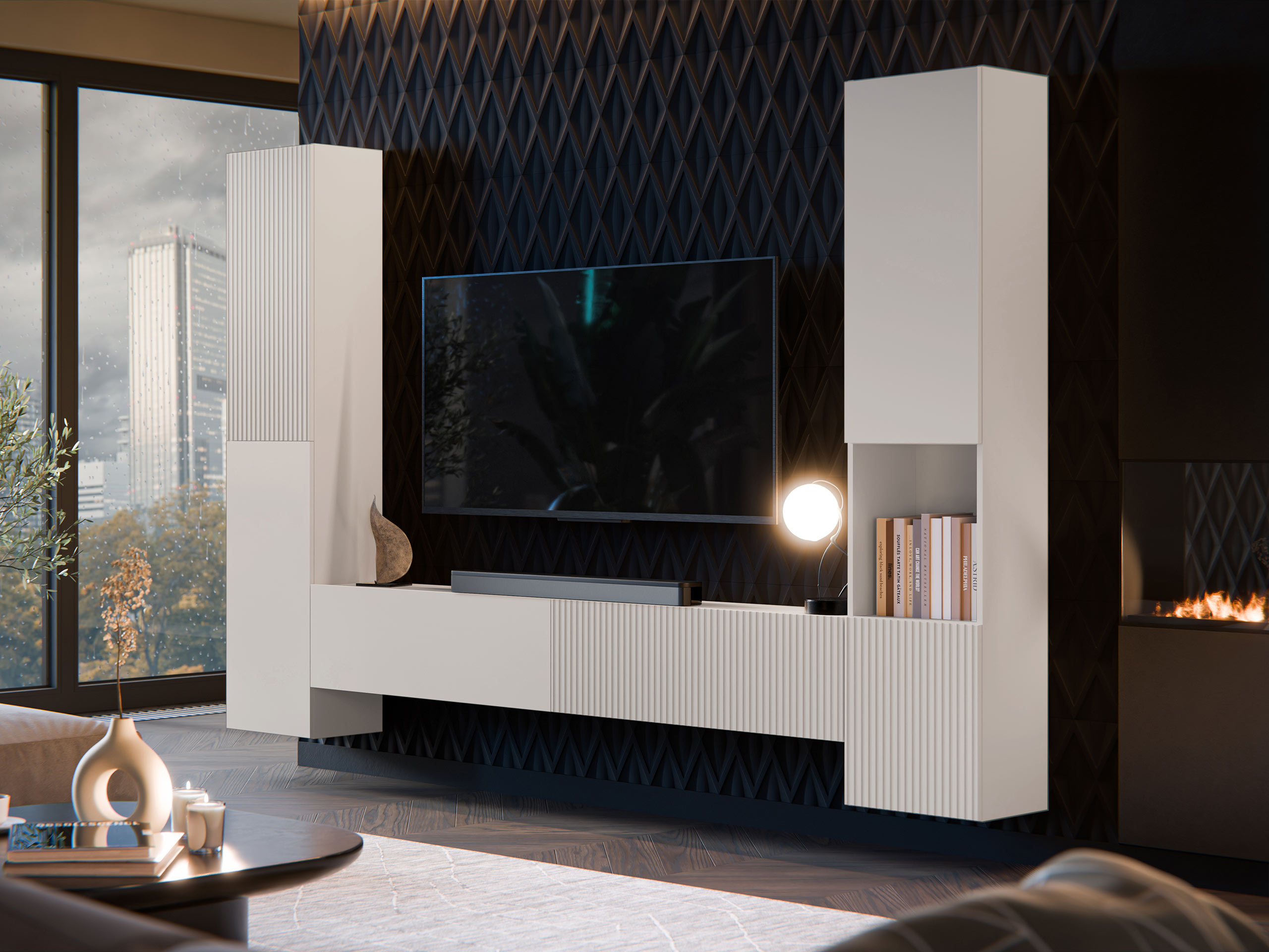 Σετ επίπλων σαλονιού Species I (Κασμίρι)