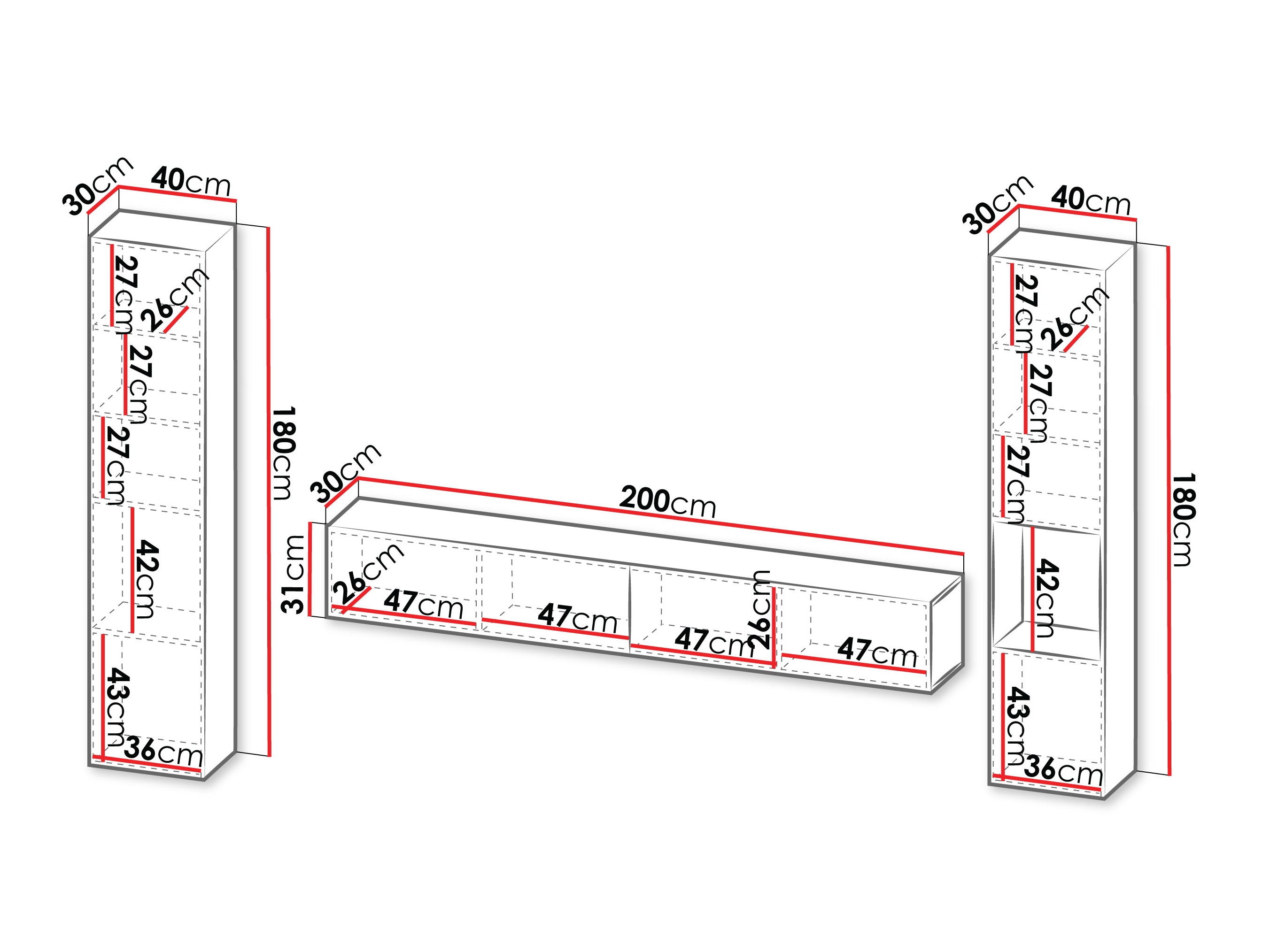 Σετ επίπλων σαλονιού Species I (Κασμίρι)