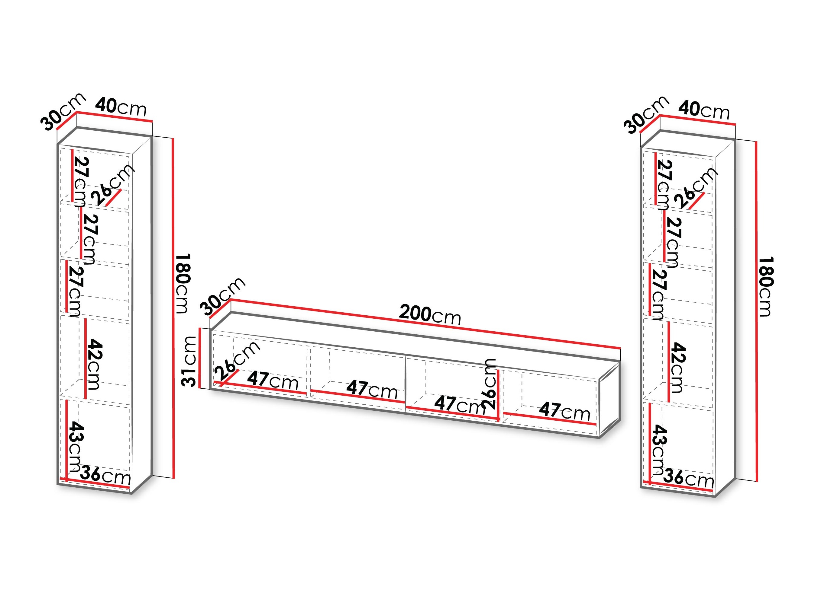 Σετ επίπλων σαλονιού Species II (Κασμίρι)
