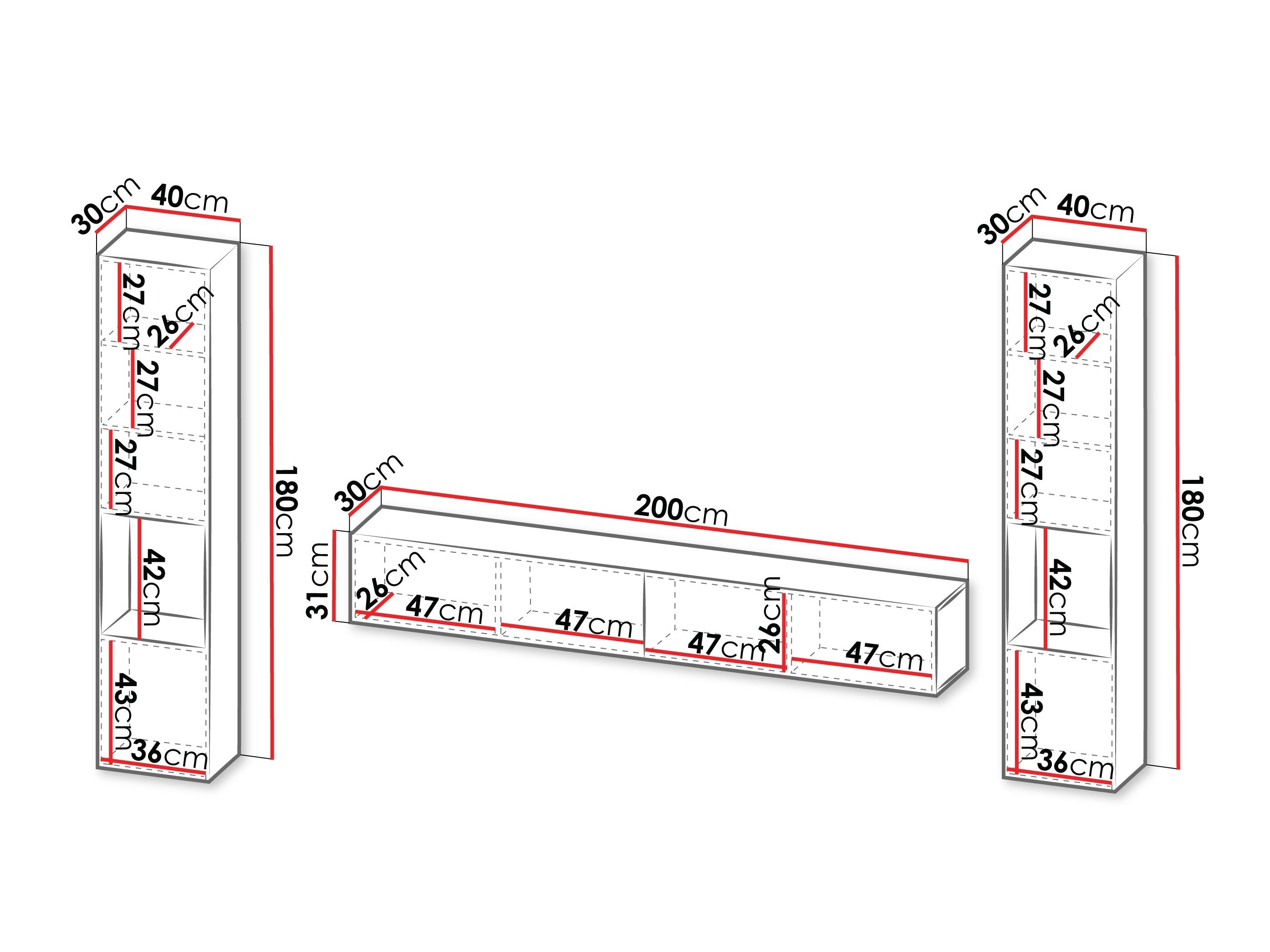 Σετ επίπλων σαλονιού Species III (Κασμίρι)