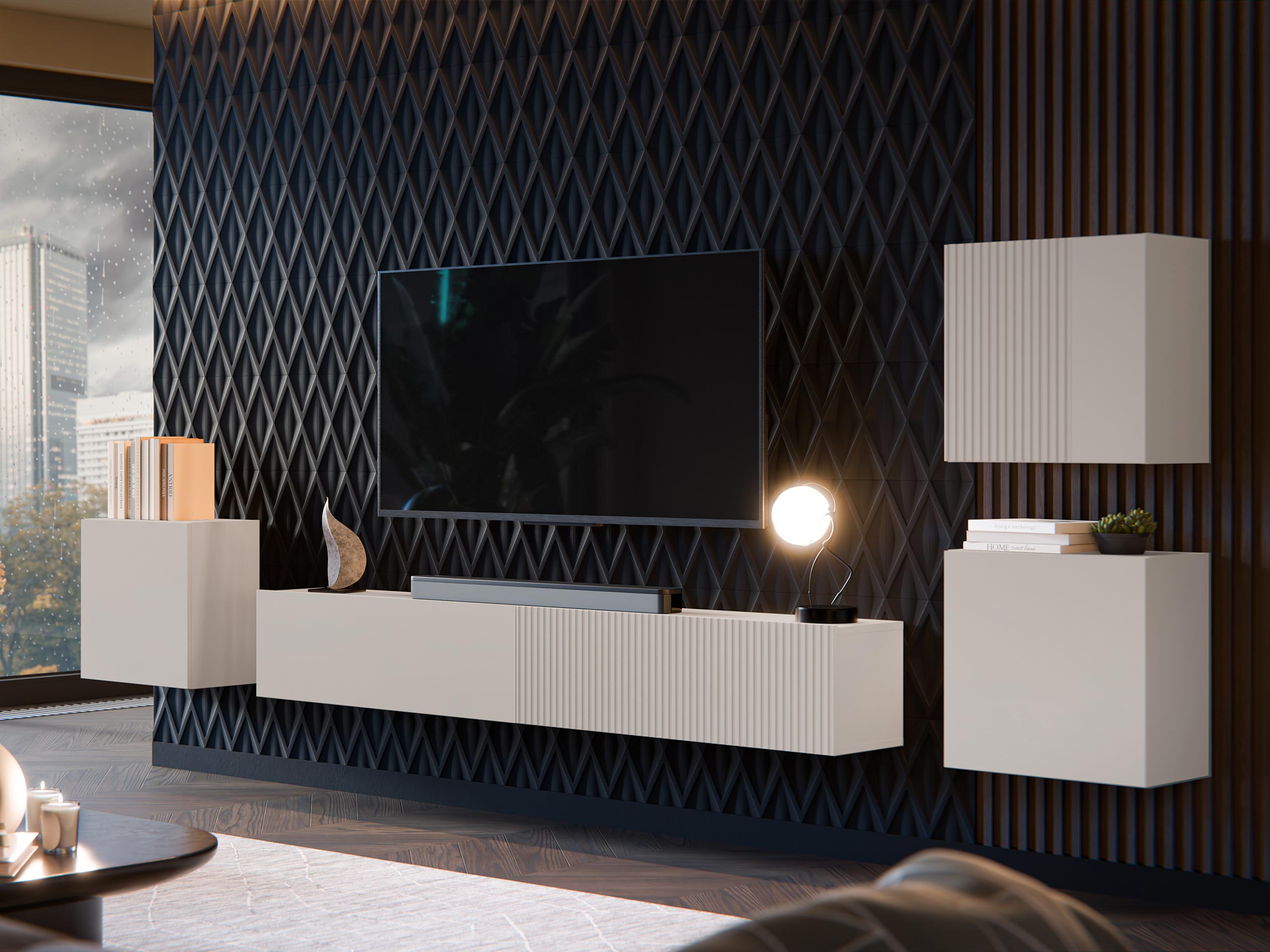 Σετ επίπλων σαλονιού Species IV (Κασμίρι)