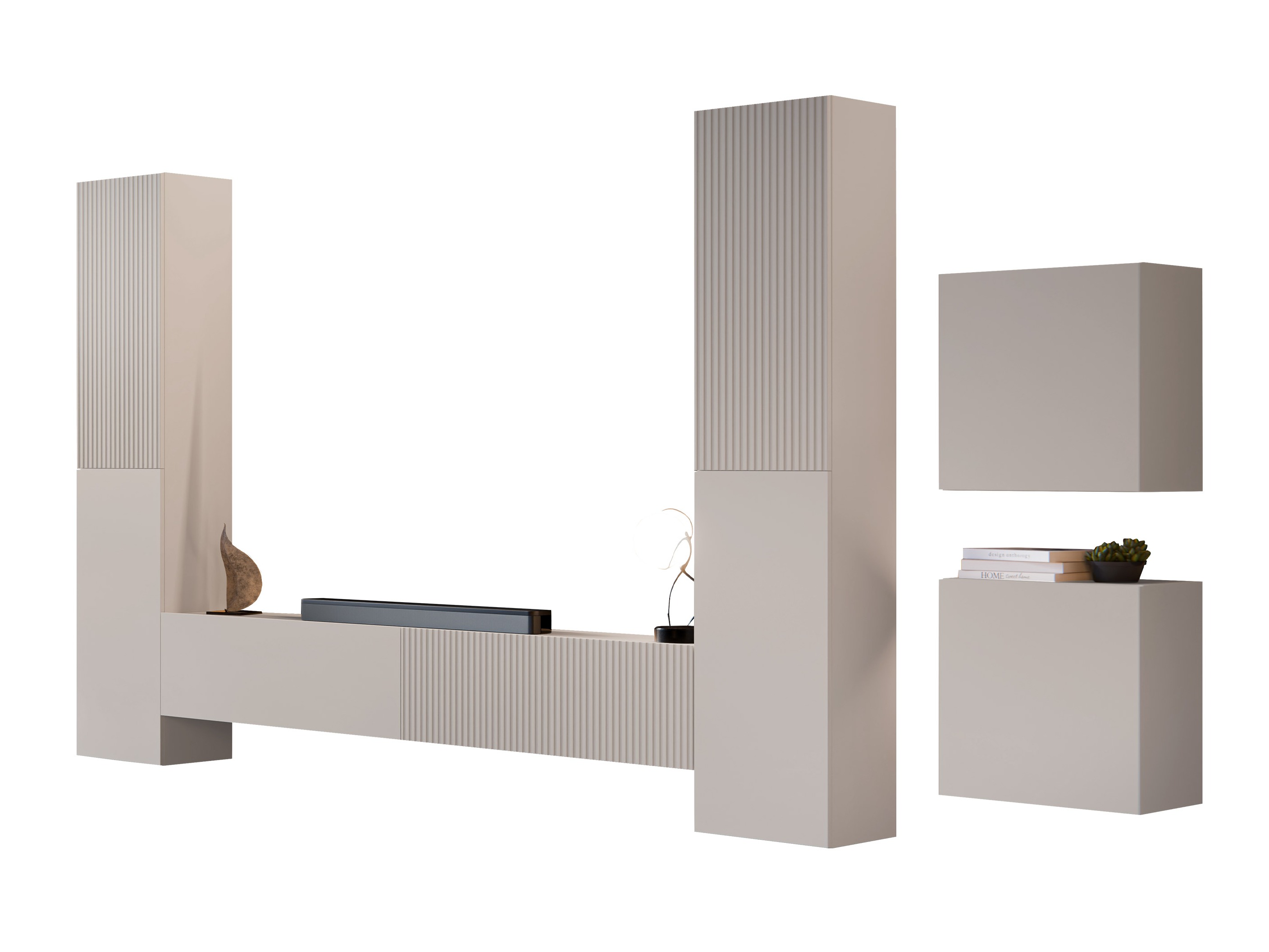 Σετ επίπλων σαλονιού Species V (Κασμίρι)