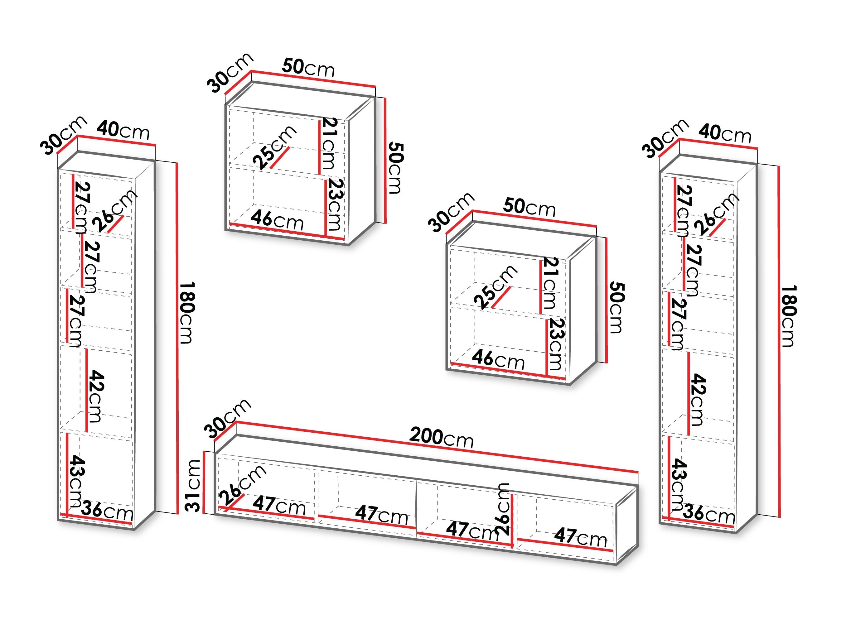 Σετ επίπλων σαλονιού Species V (Κασμίρι)