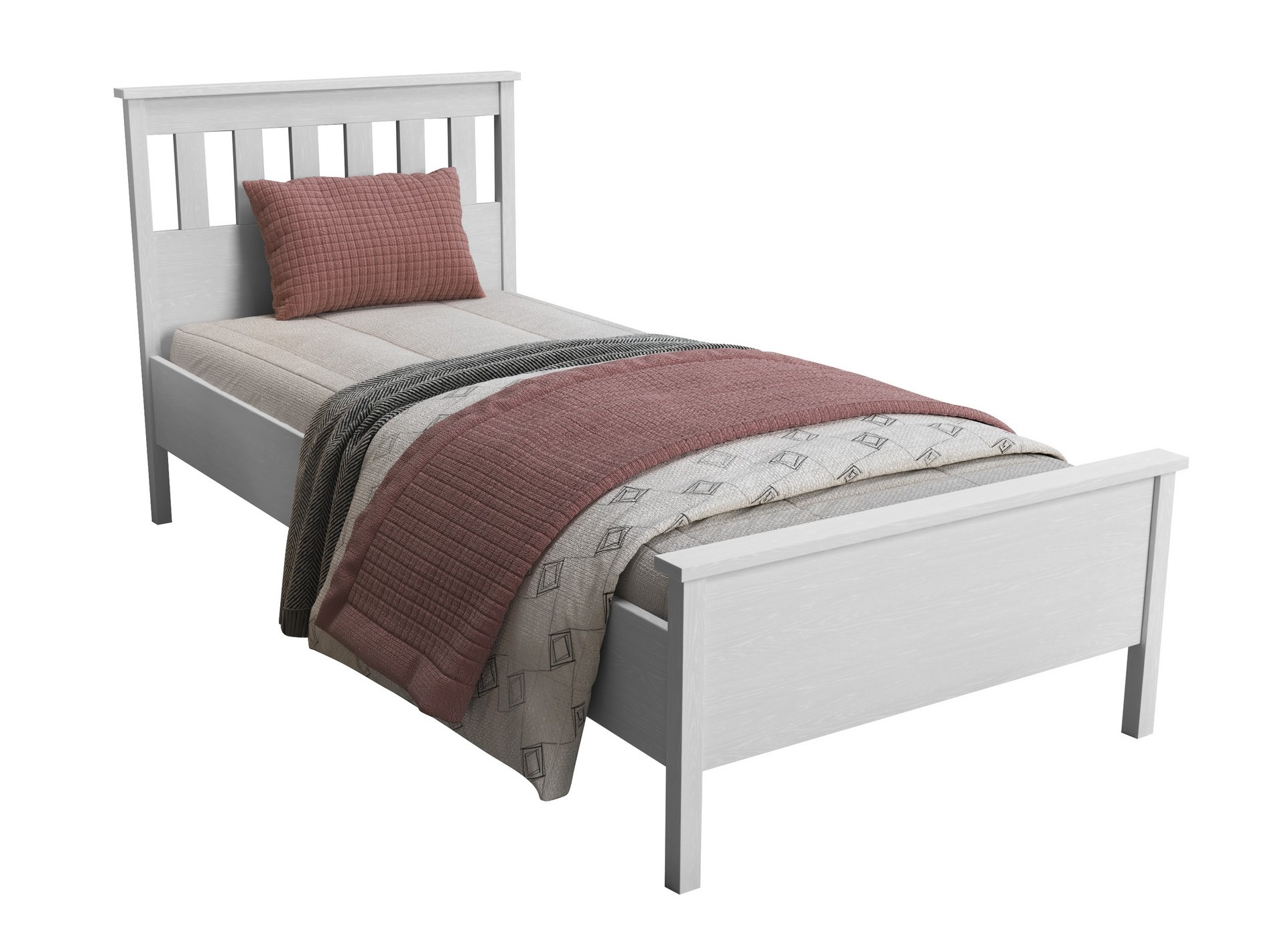 Bed Ophfela 126 (90 x 190 cm)
