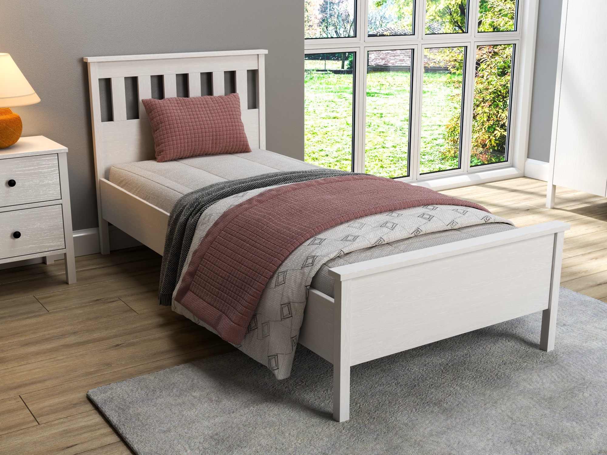 Bed Ophfela 126 (90 x 190 cm)