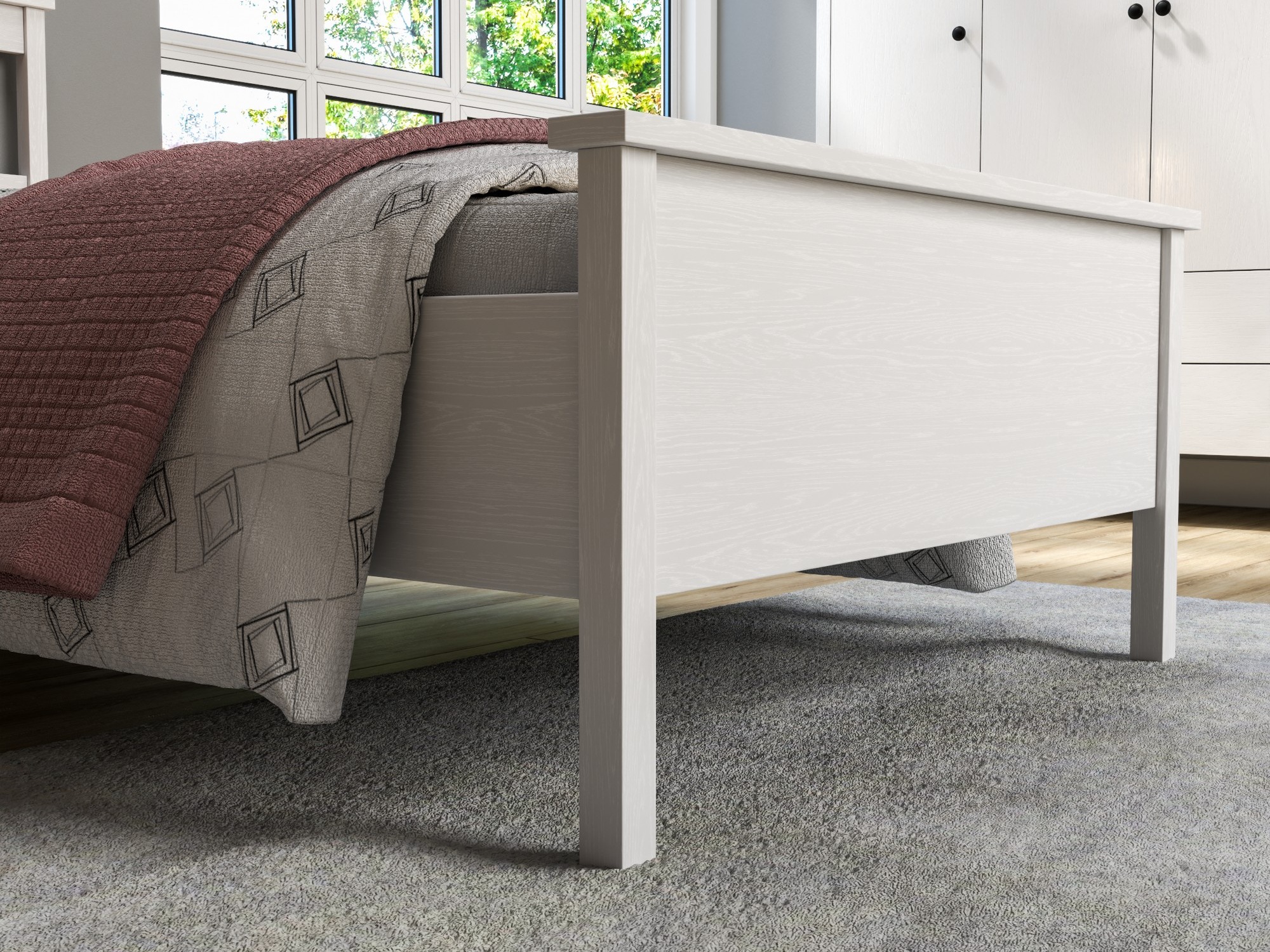 Bed Ophfela 126 (90 x 190 cm)