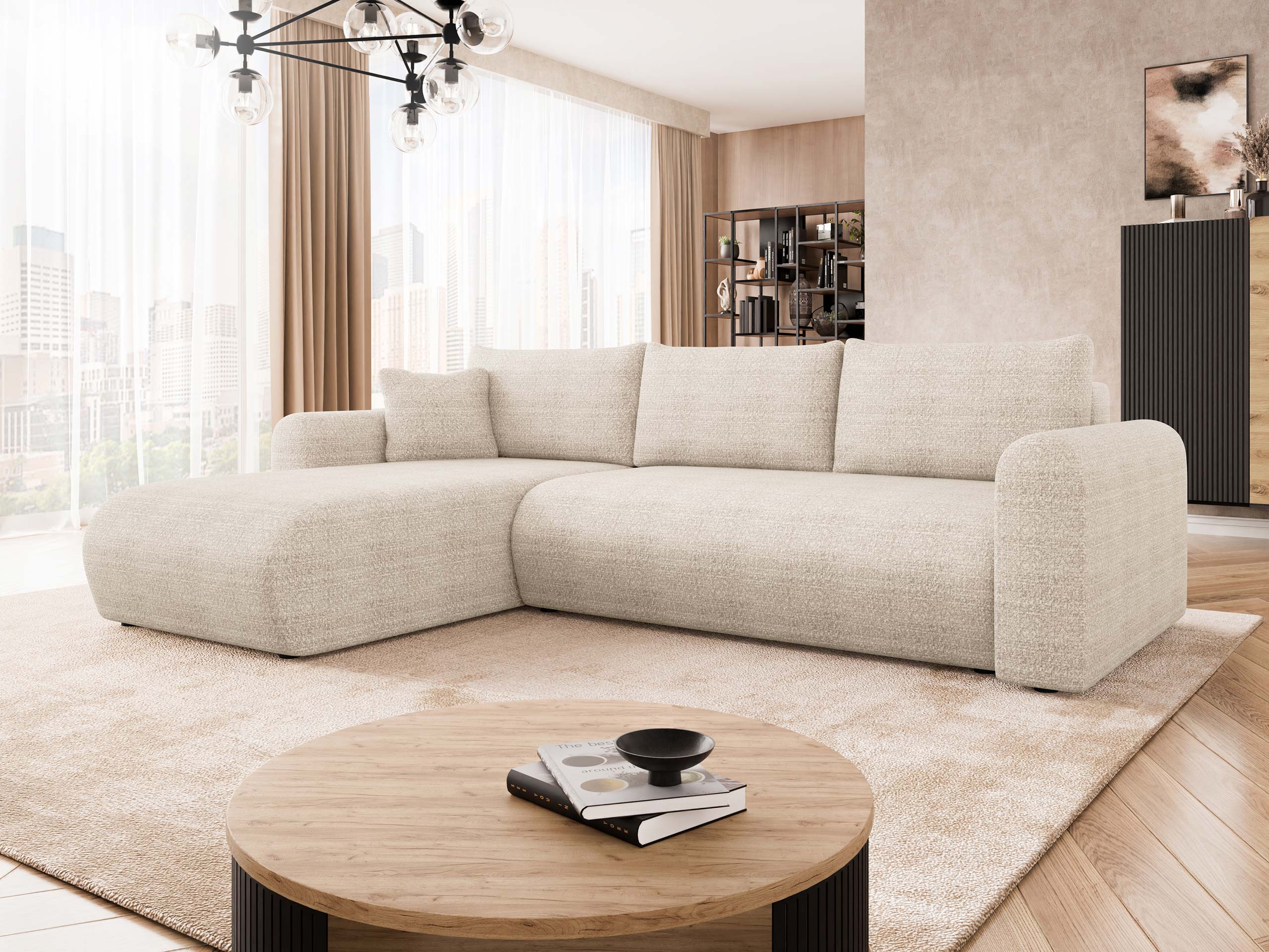 Corner sofa Comfivo Labor (Taro 01)