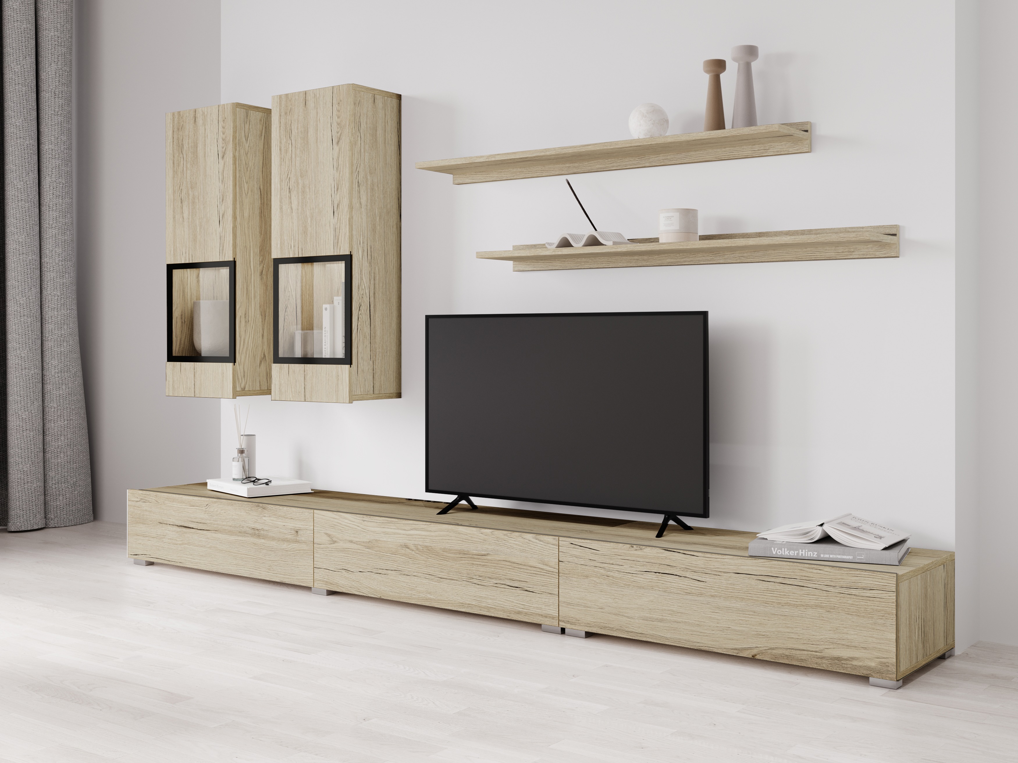 Living room set Serodeu 100 (San Remo oak)