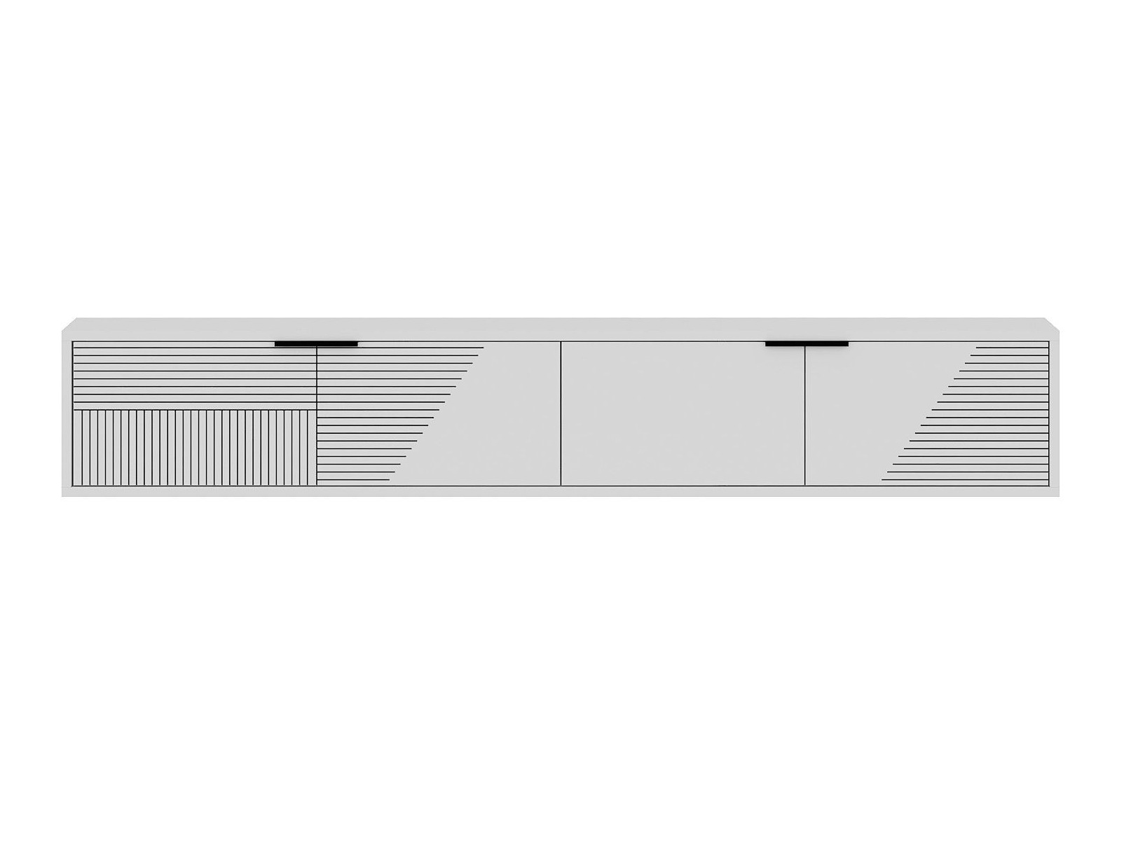 TV stand Kailua 2548 (White)