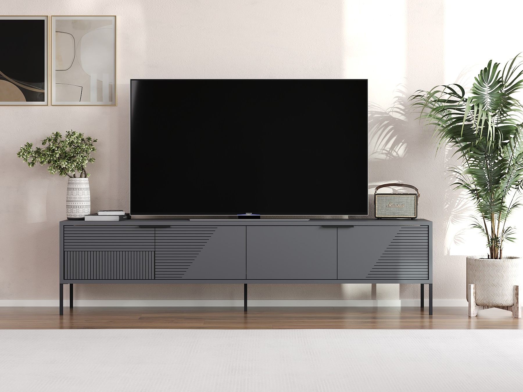 TV stand Kailua 2549 (Anthracite)