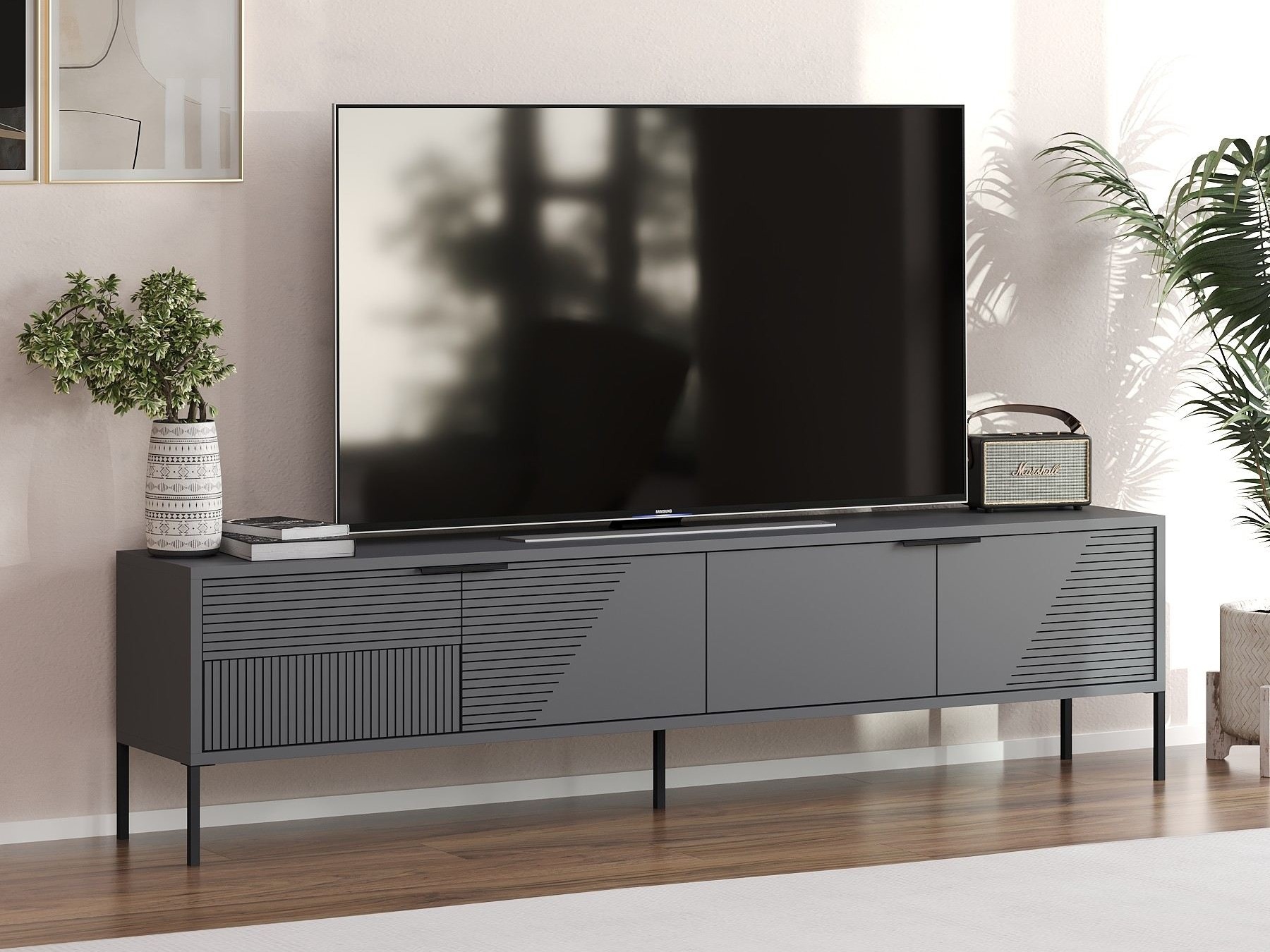 TV stand Kailua 2549 (Anthracite)