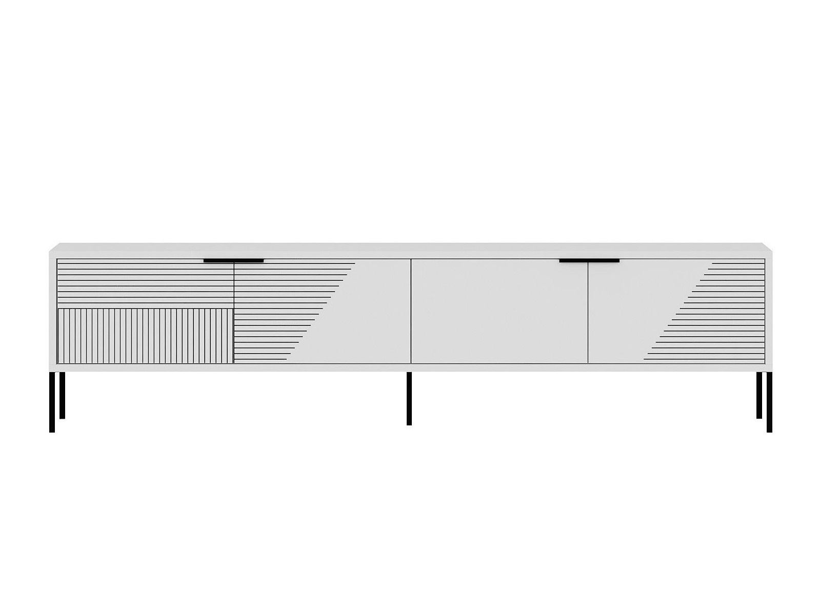TV stand Kailua 2549 (White)