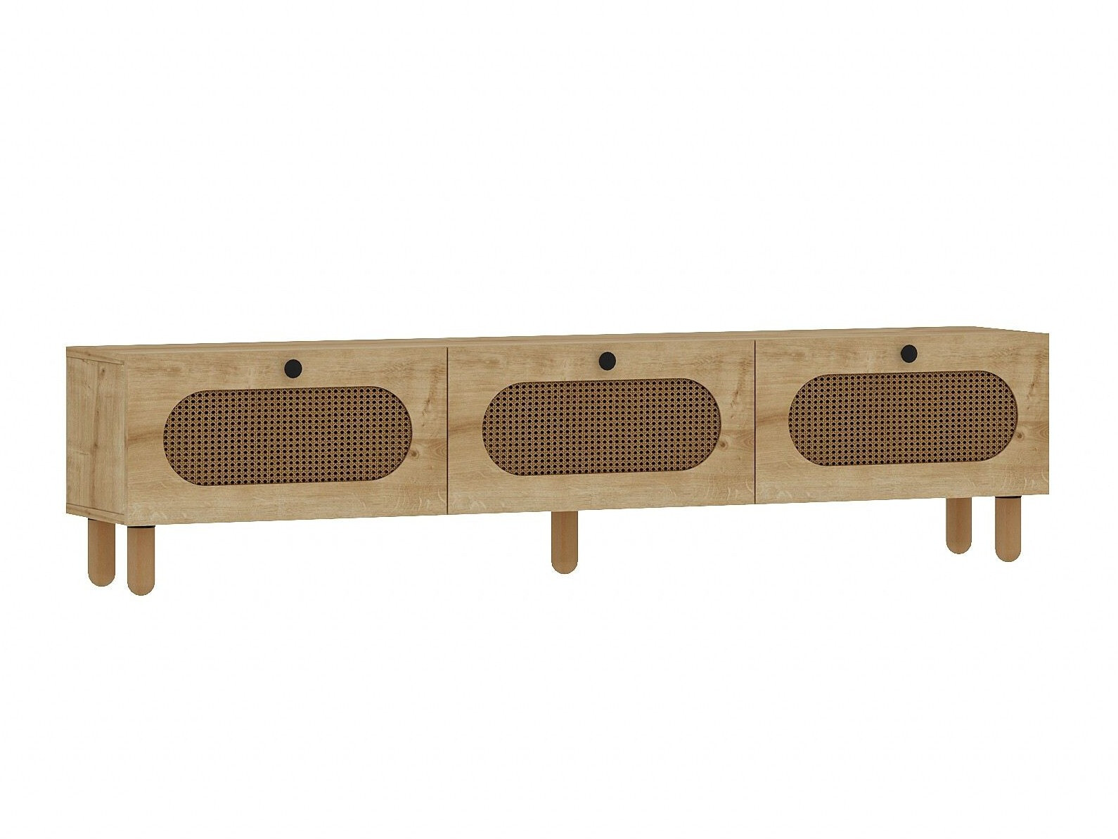 Έπιπλο τηλεόρασης Kailua 2553 (Δρυς)