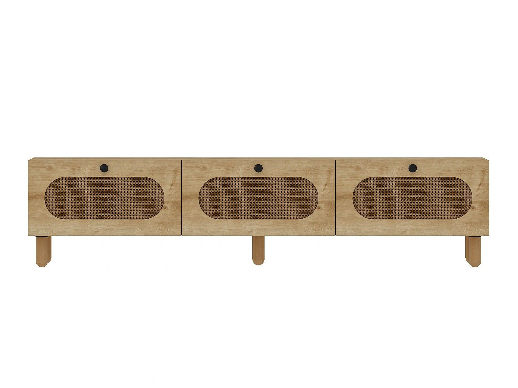 Έπιπλο τηλεόρασης Kailua 2553 (Δρυς)