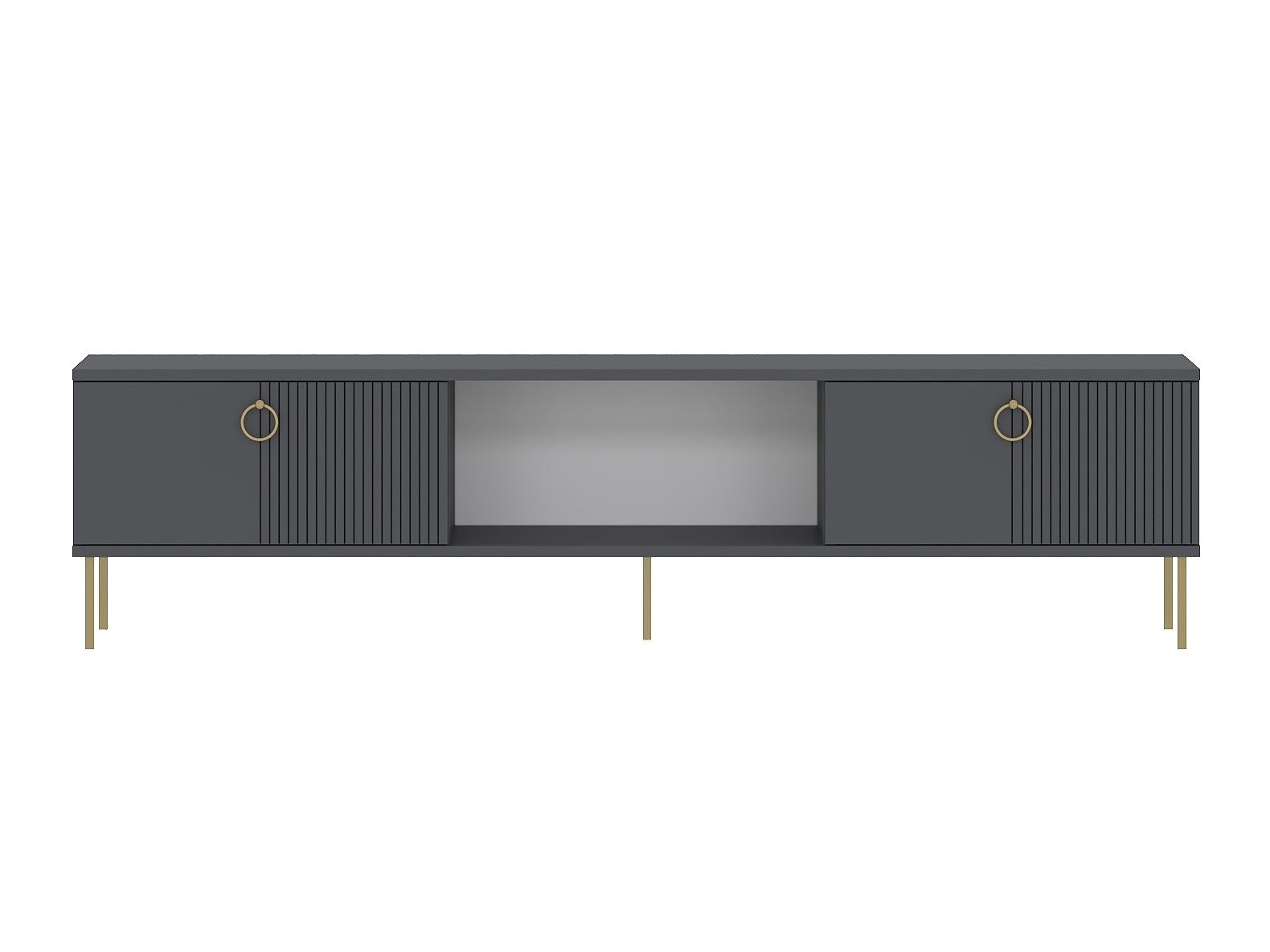 TV stand Kailua 2556 (Anthracite)