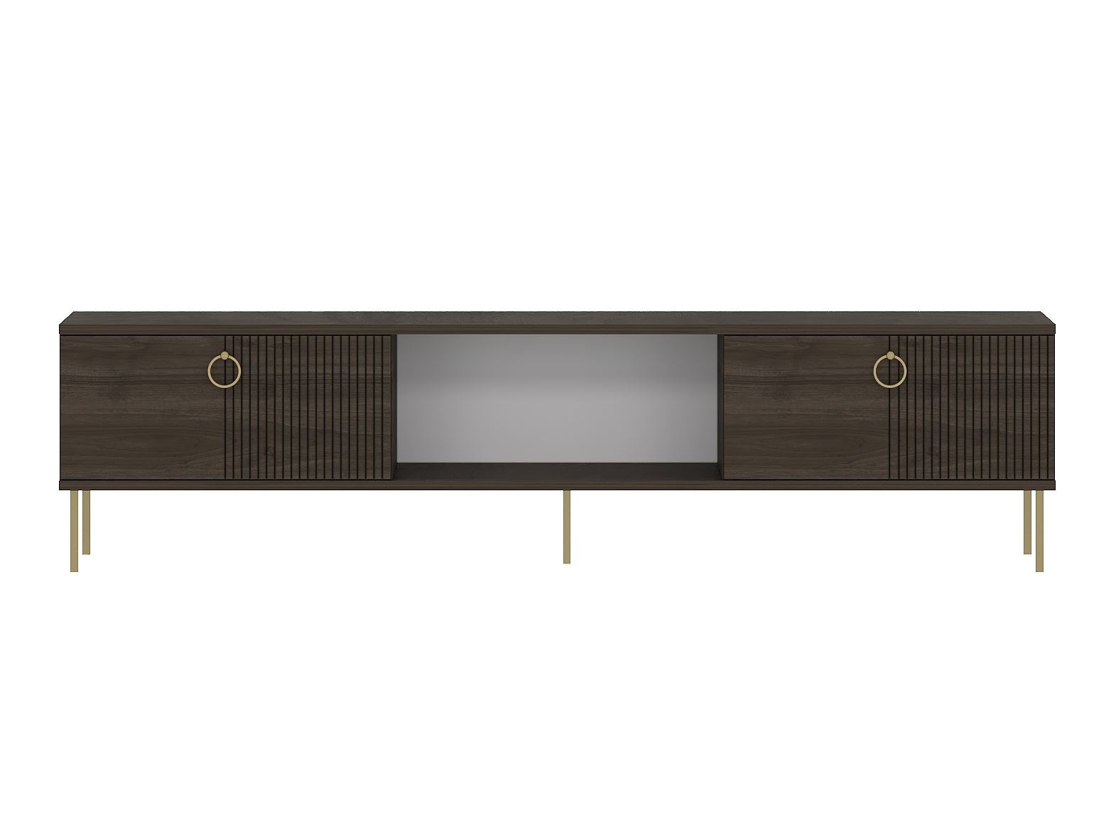 TV stand Kailua 2556 (Walnut)