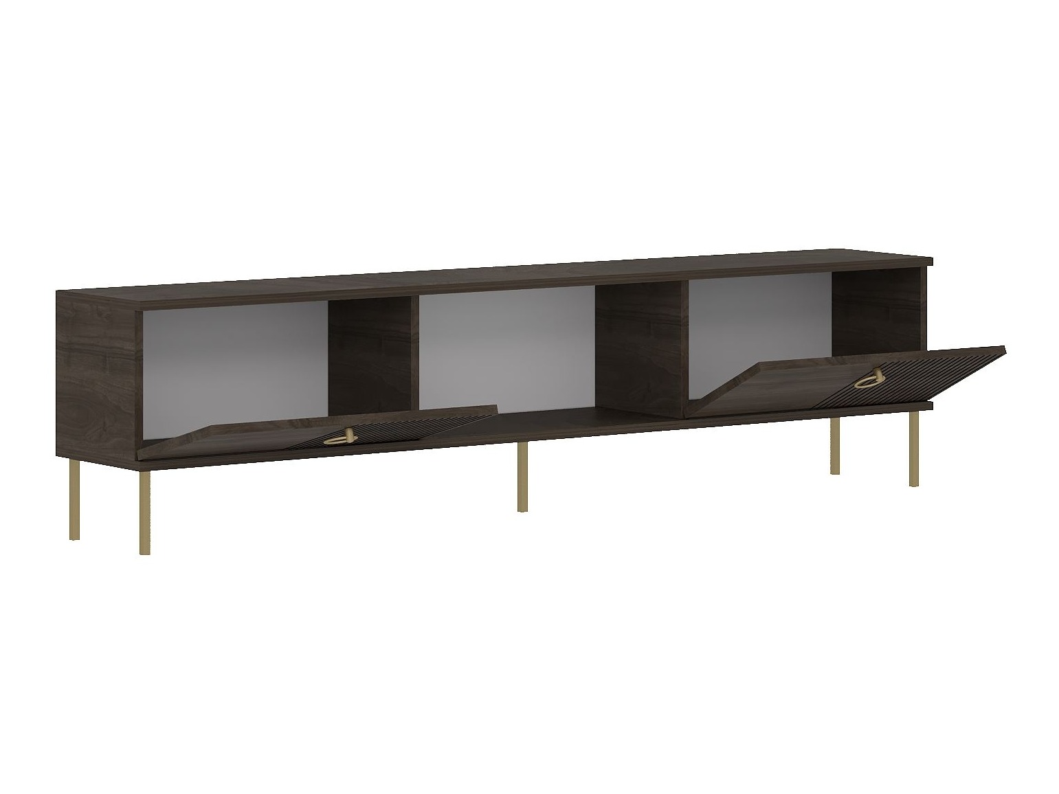 TV stand Kailua 2556 (Walnut)