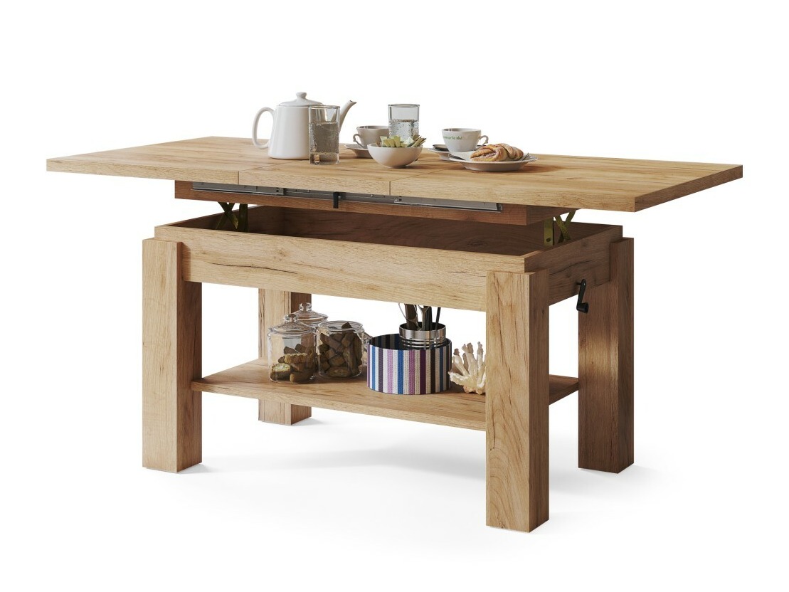 Coffee table transformer Glendale 100 (Craft golden oak)