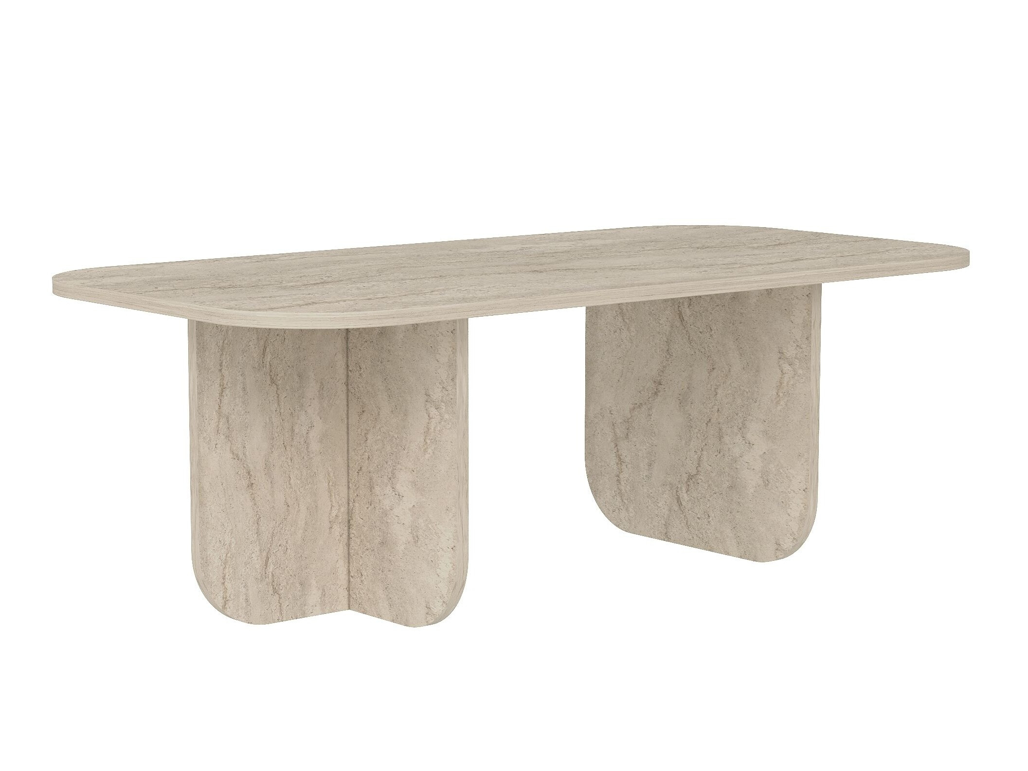 Coffee table Kailua 2560 (Light Travertine)